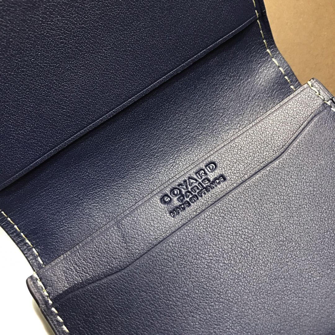 Классический держатель для карт Goyard - кошелек для монет - 1 шт.