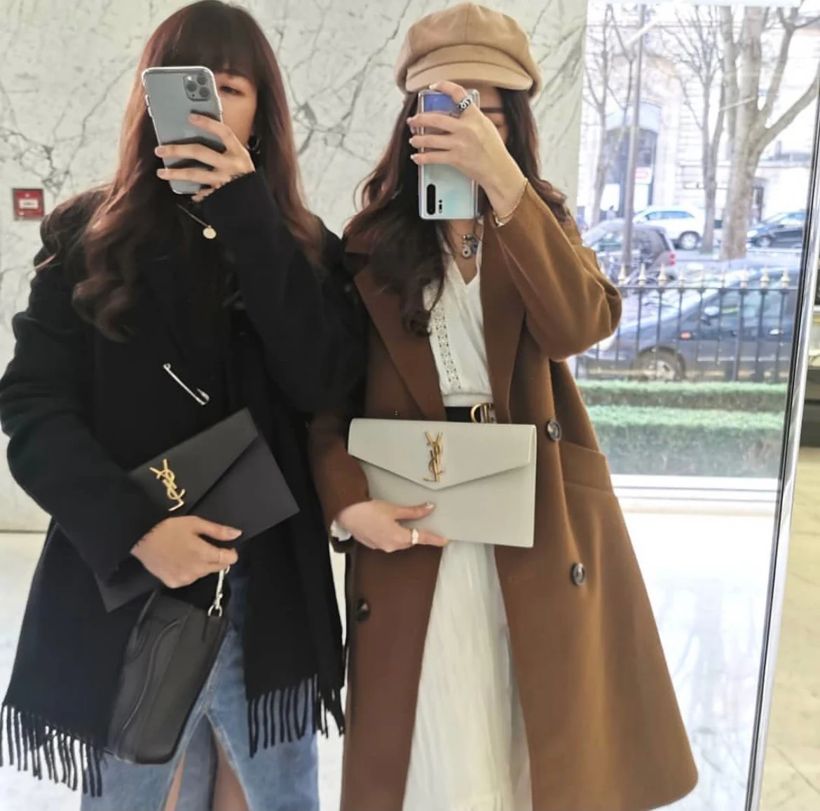 Сумка YSL Caviar