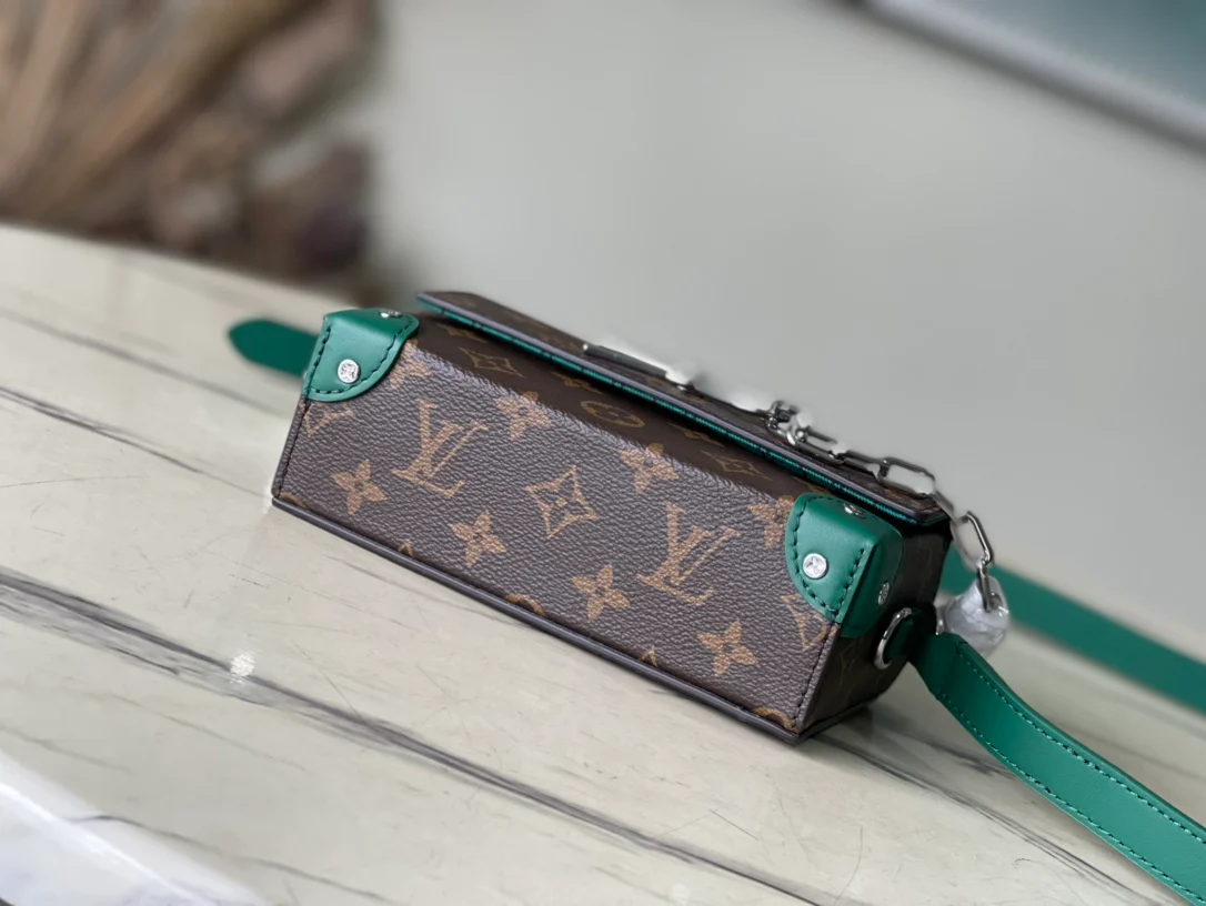 Мини-сумочка LV Steamer - коричневая