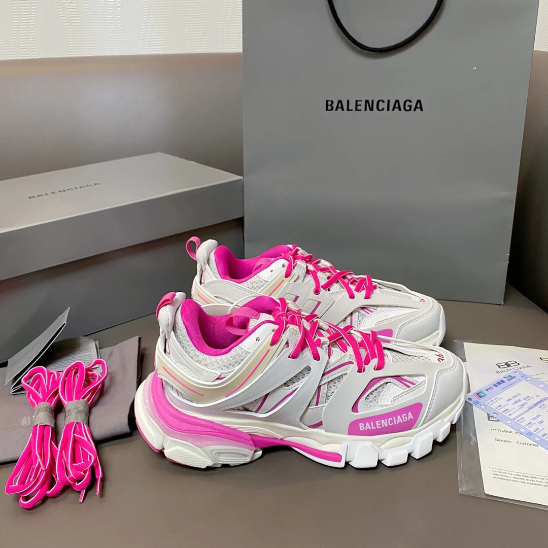 Кроссовки Balenciaga Track 3-0 Dad Shoes - Rainbow Series Gold Label Version - Размеры 35-64