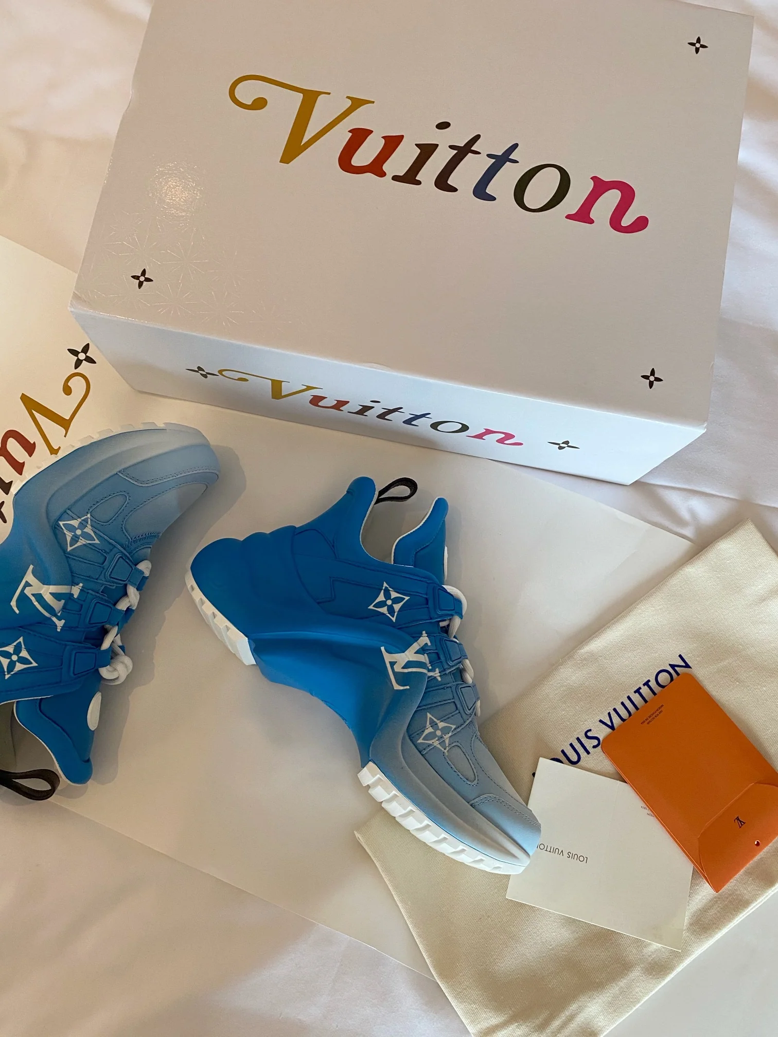 Обувь LV - кроссовки LV Trainer - 7