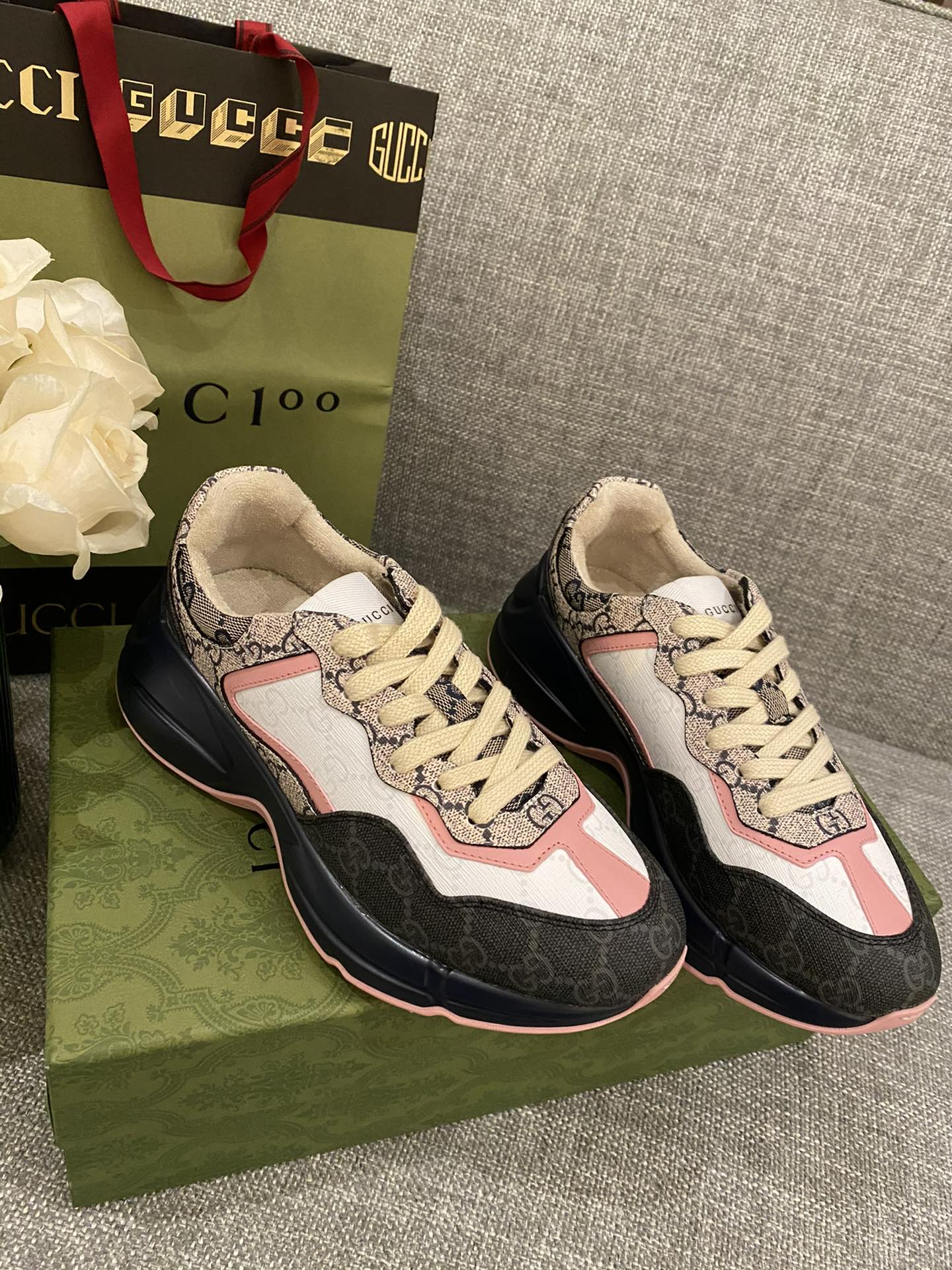 Gucci - Массивные ботинки - Повседневная обувь - 2