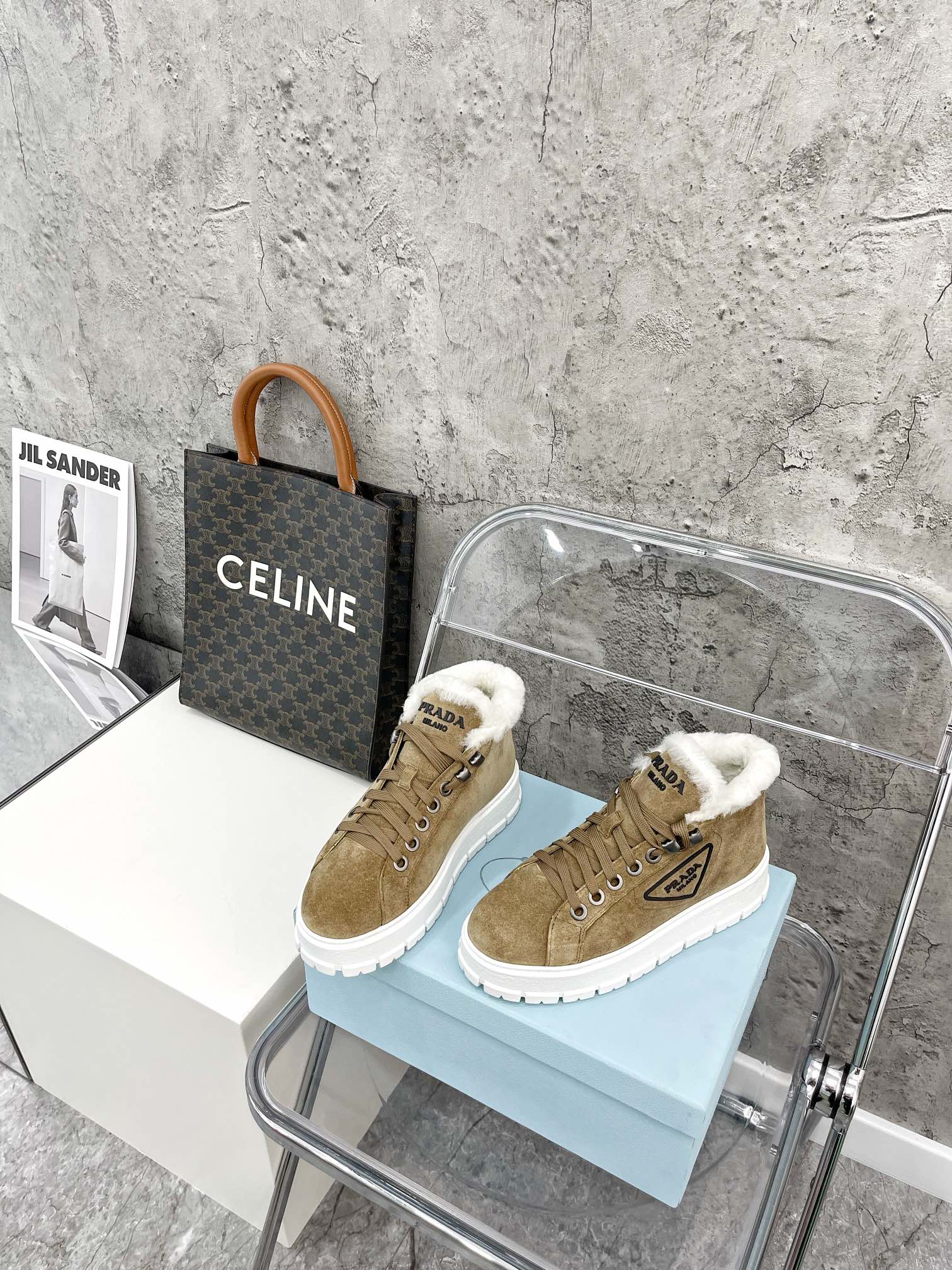 Обувь Prada - Prada - на платформе - повседневная обувь - унисекс