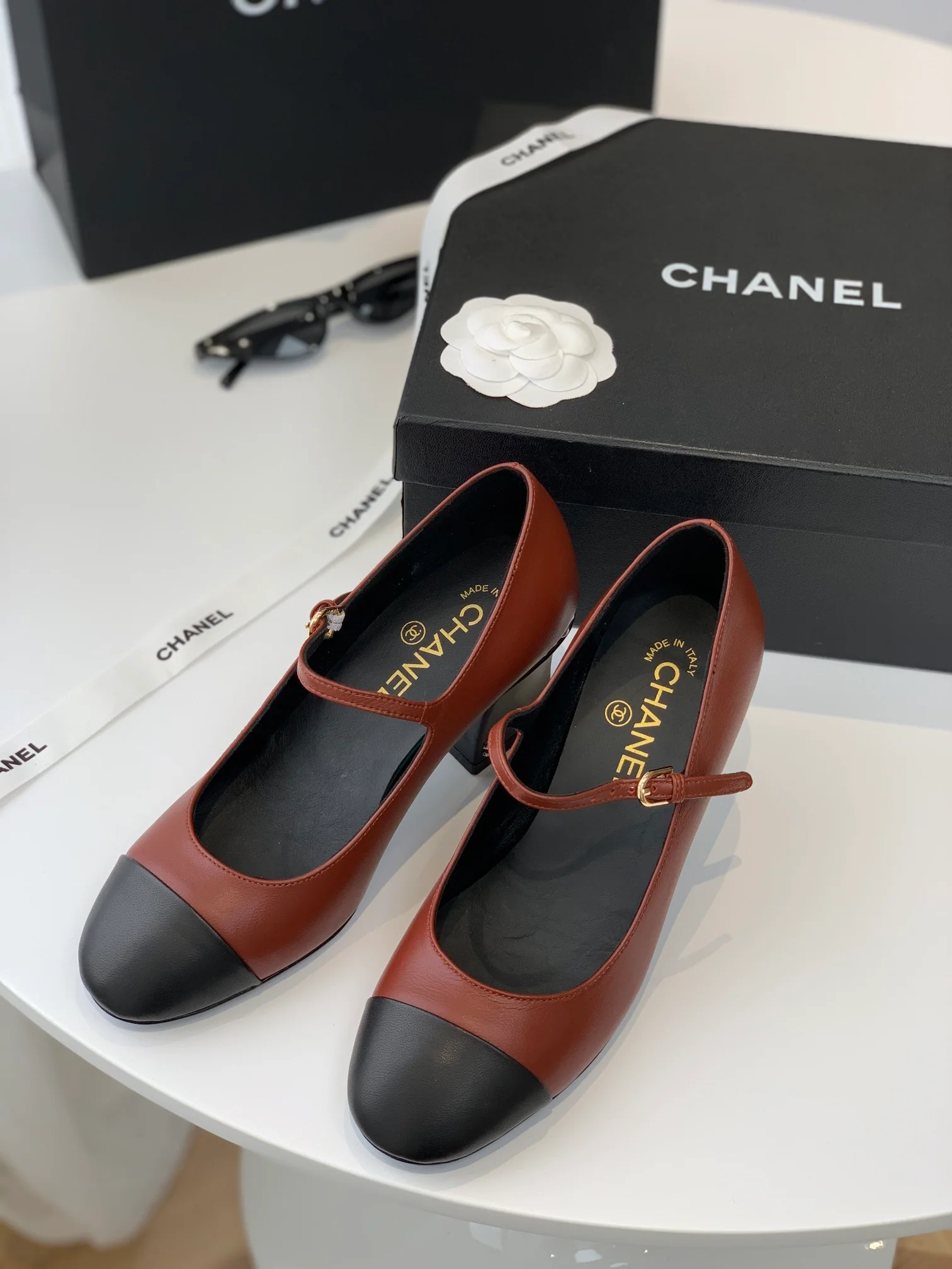 Новые лоферы Chanel 22a - туфли Мэри Джейн