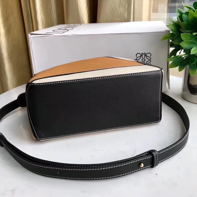 Сумка Loewe Puzzle Bag из телячьей кожи, коллекция весна/лето 2019 - 6