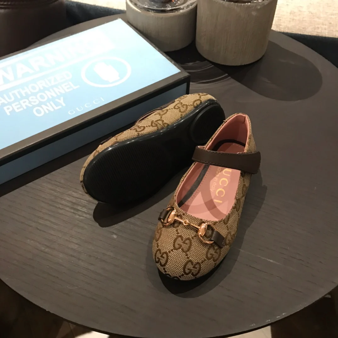 Детские туфли Gucci - туфли Мэри Джейн - 2