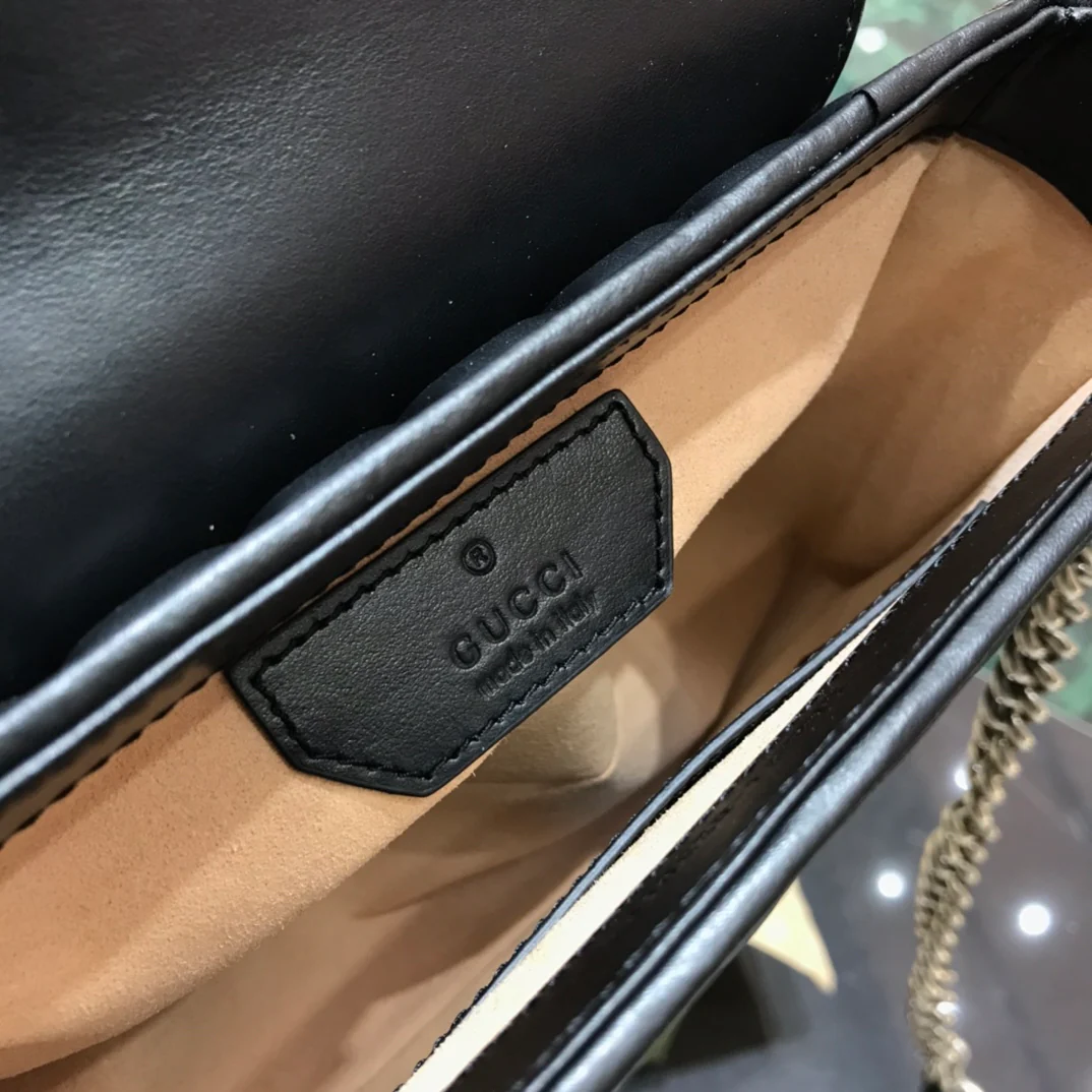 Сумка Gucci Marmont из геометрической серии - 3