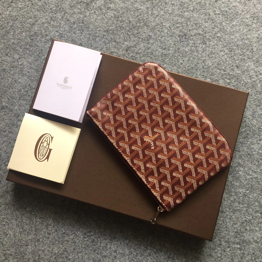 Мини-сумка Goyard - бордовый