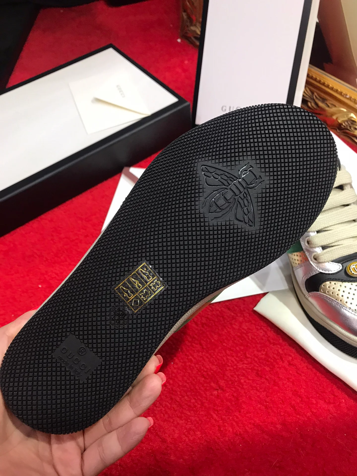 Gucci - Грязные кроссовки - Кроссовки - 12