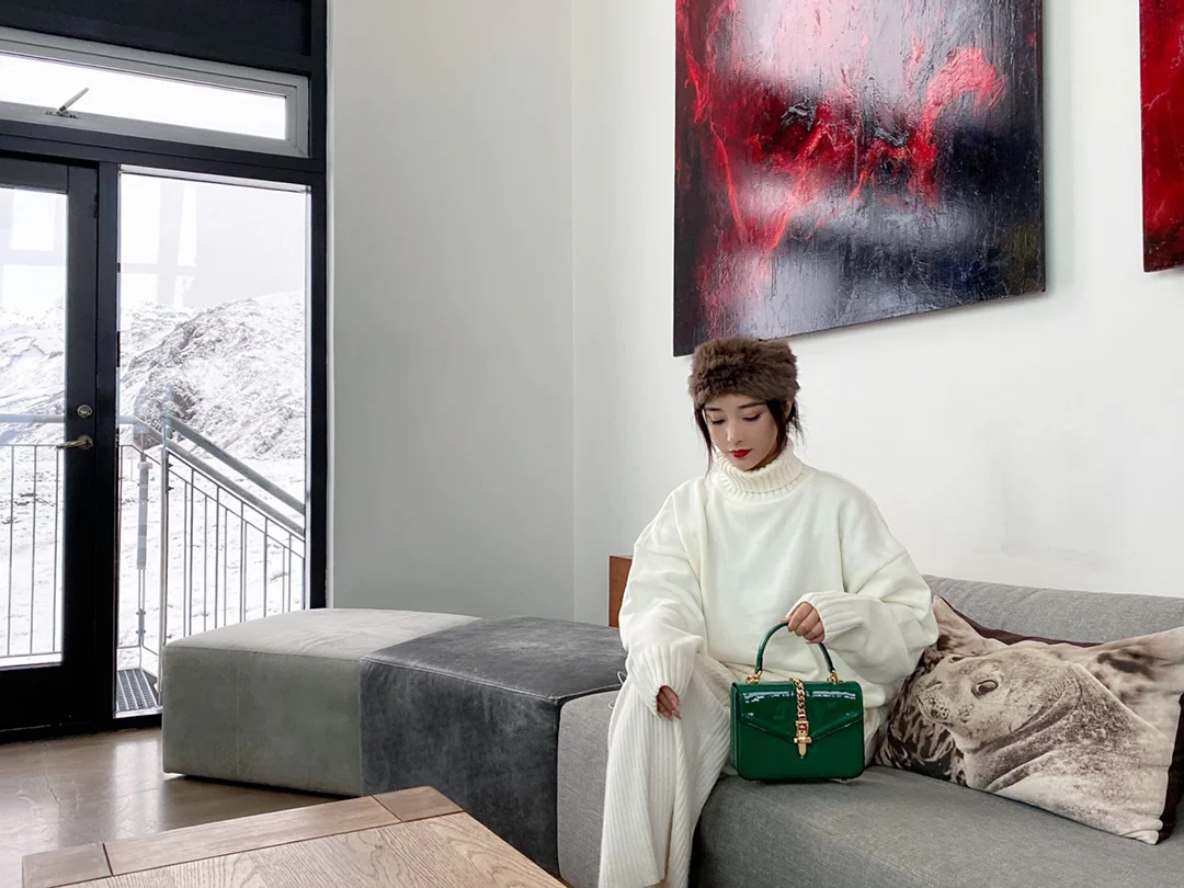 Сумка Gucci Retro с цепочкой