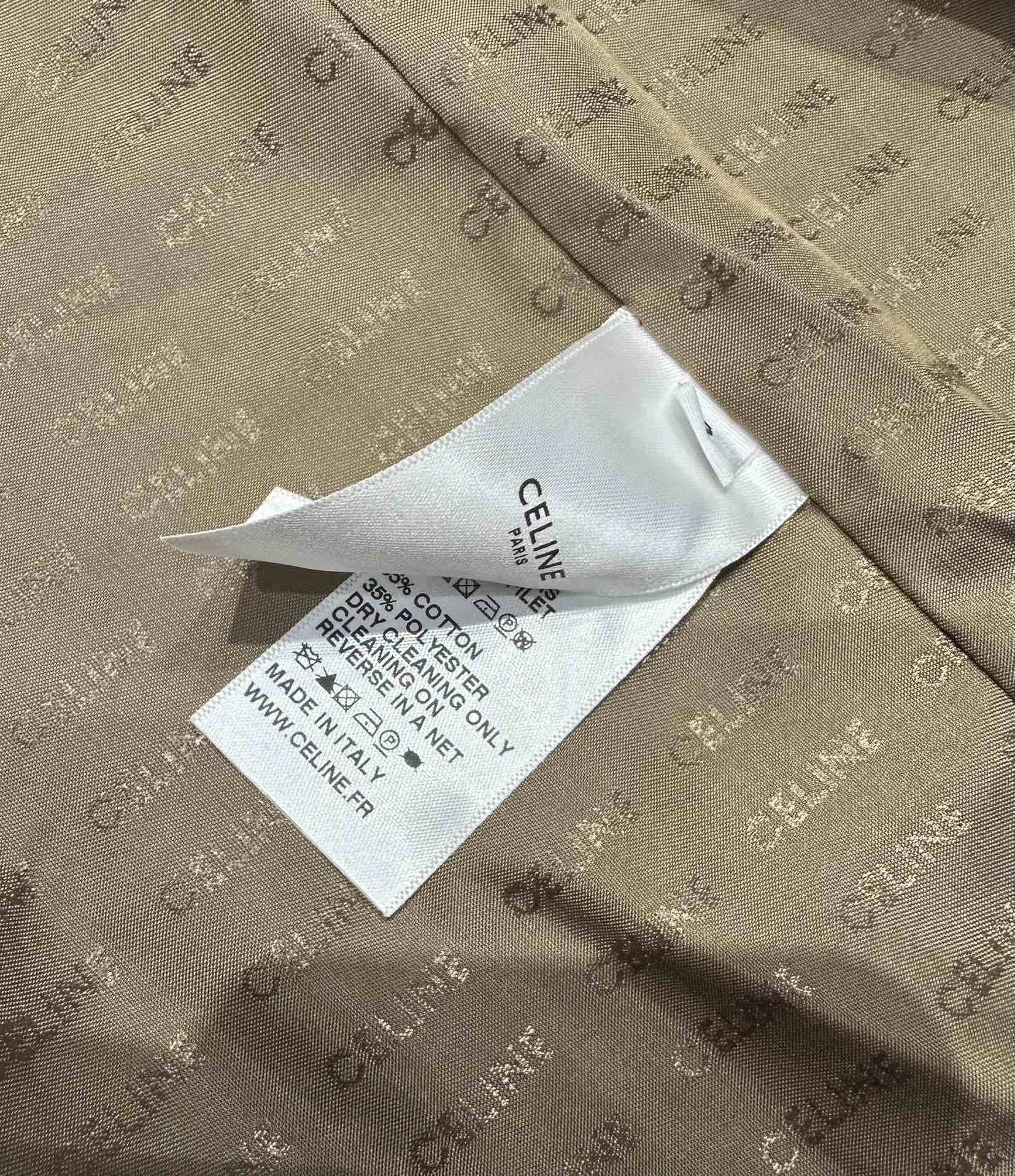 Пиджак Celine 2403-24 Early Spring Triumph Arch Logo