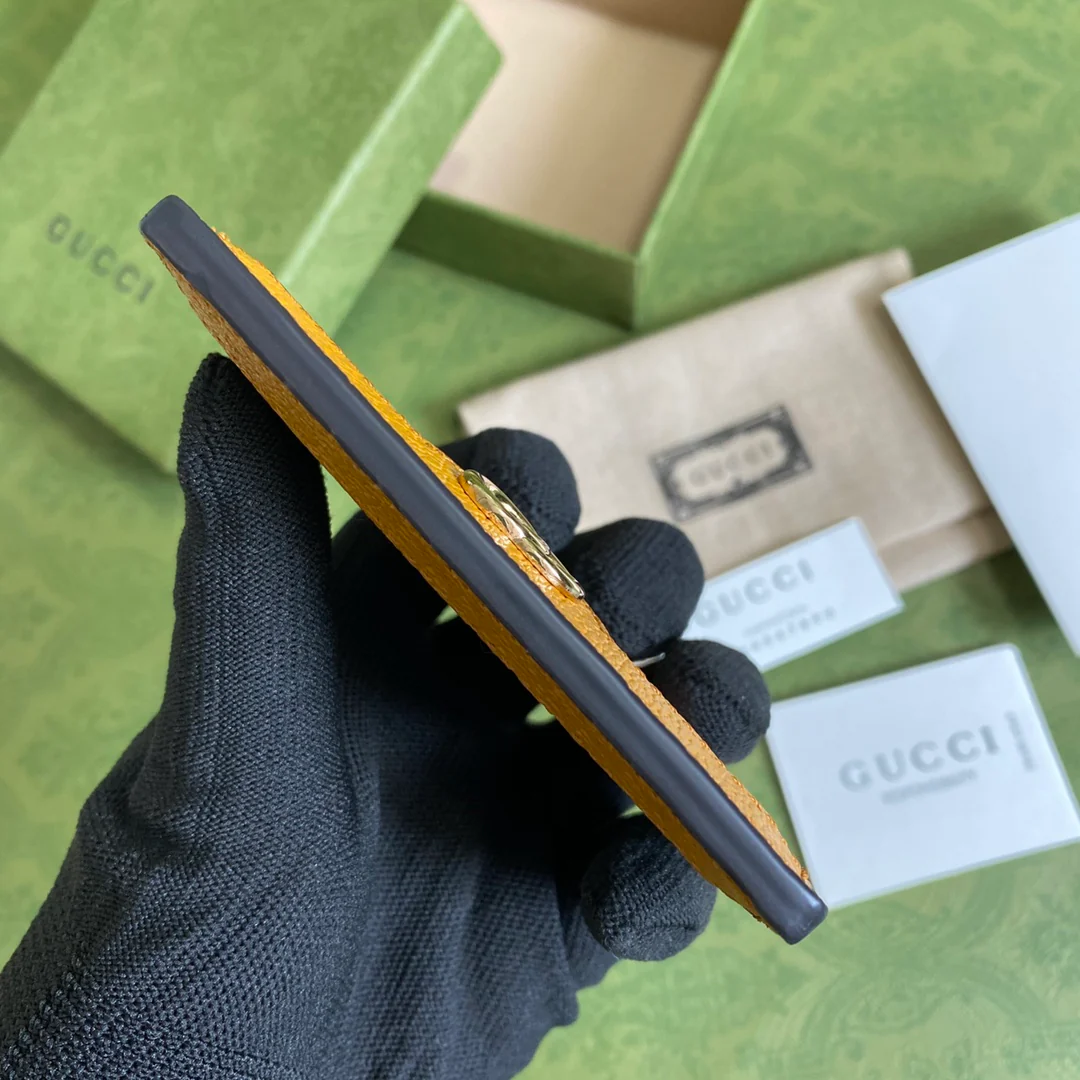 Gucci-泰迪熊联名款卡包