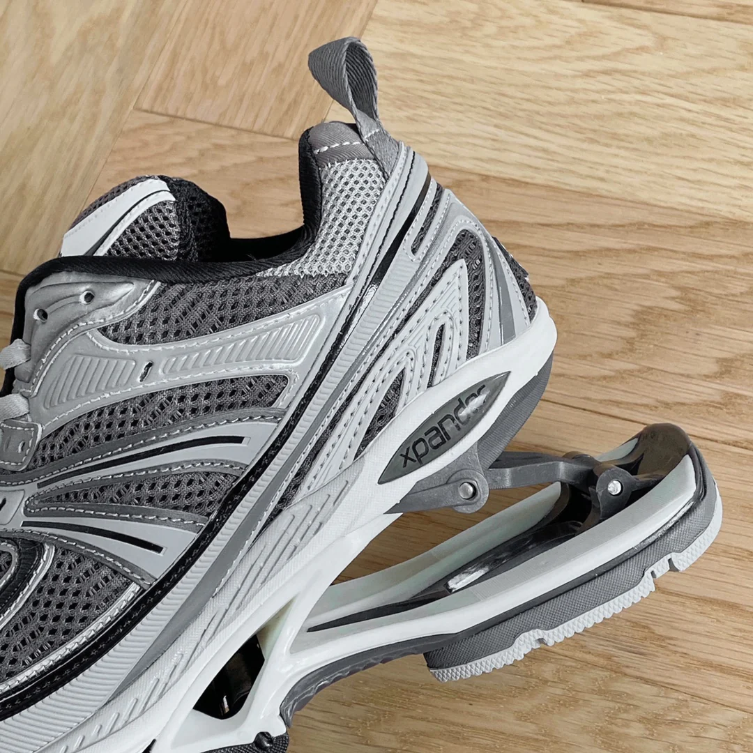 Кроссовки Balenciaga Retro Spring-Style Dad Shoes - серые