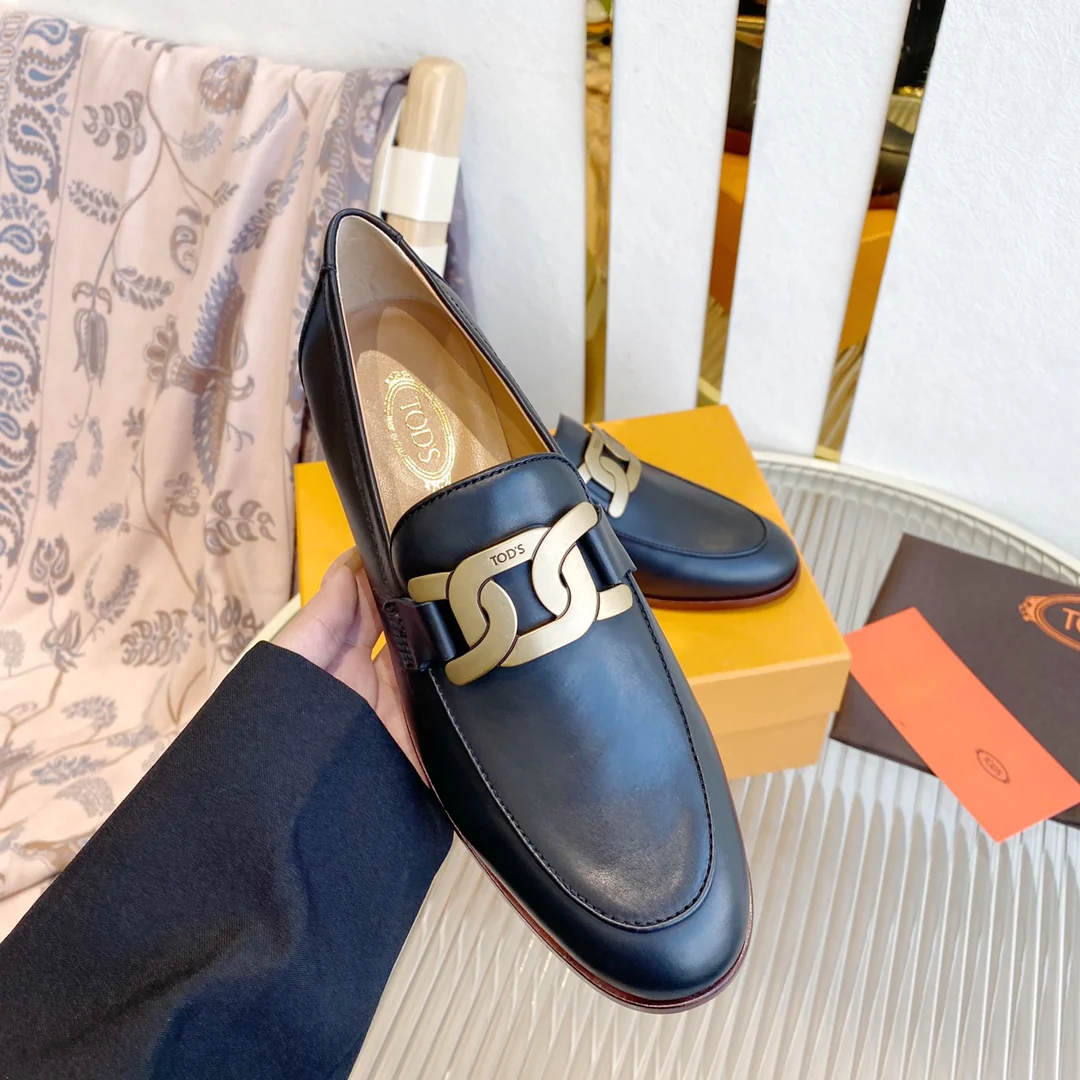 Tods - Новинка начала осени 2020 года - Лоферы