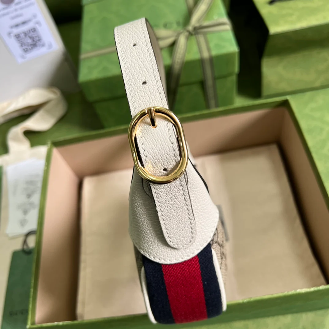 Сумка Gucci Ophidia - наплечная сумка - съемный плечевой ремень - 20x15x5 см