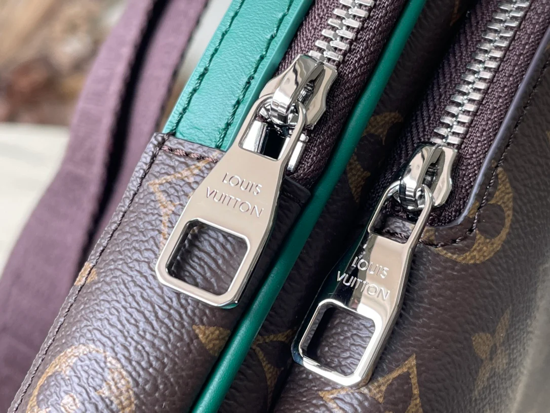 Сумка через плечо LV Avenue - коричневая