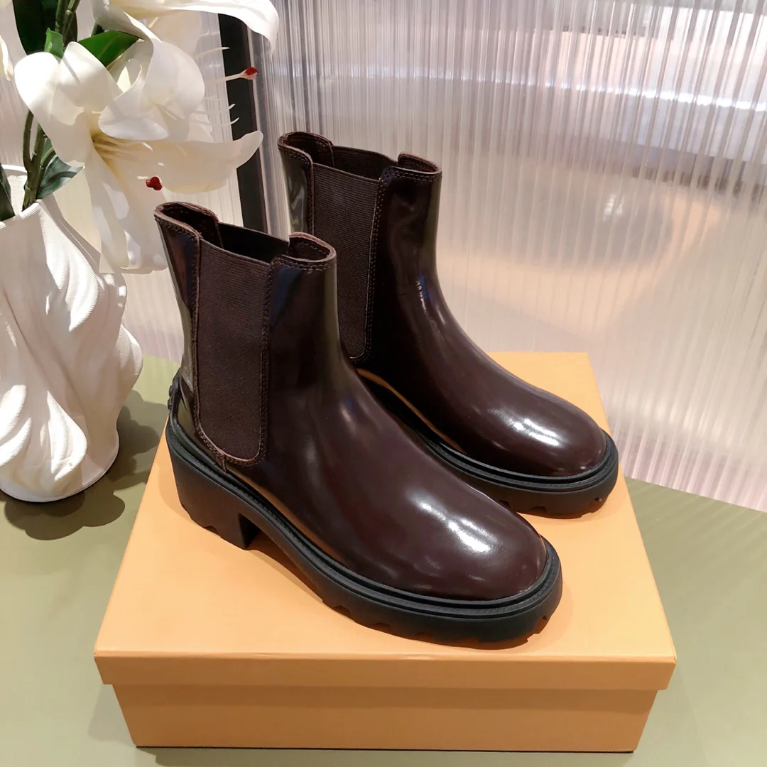 Tods - Ботильоны на низком каблуке