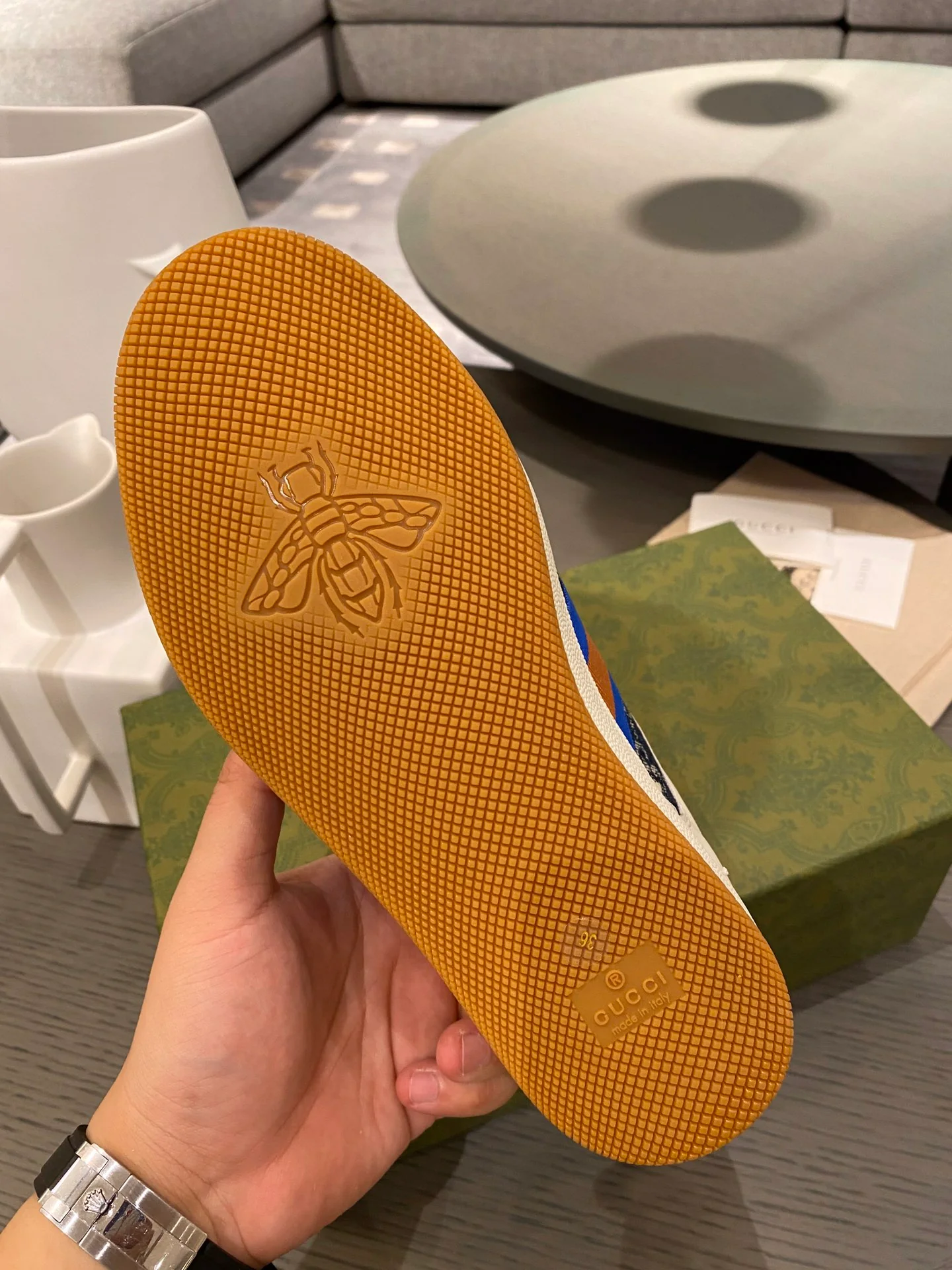 Gucci - Кроссовки - Повседневная обувь - 8