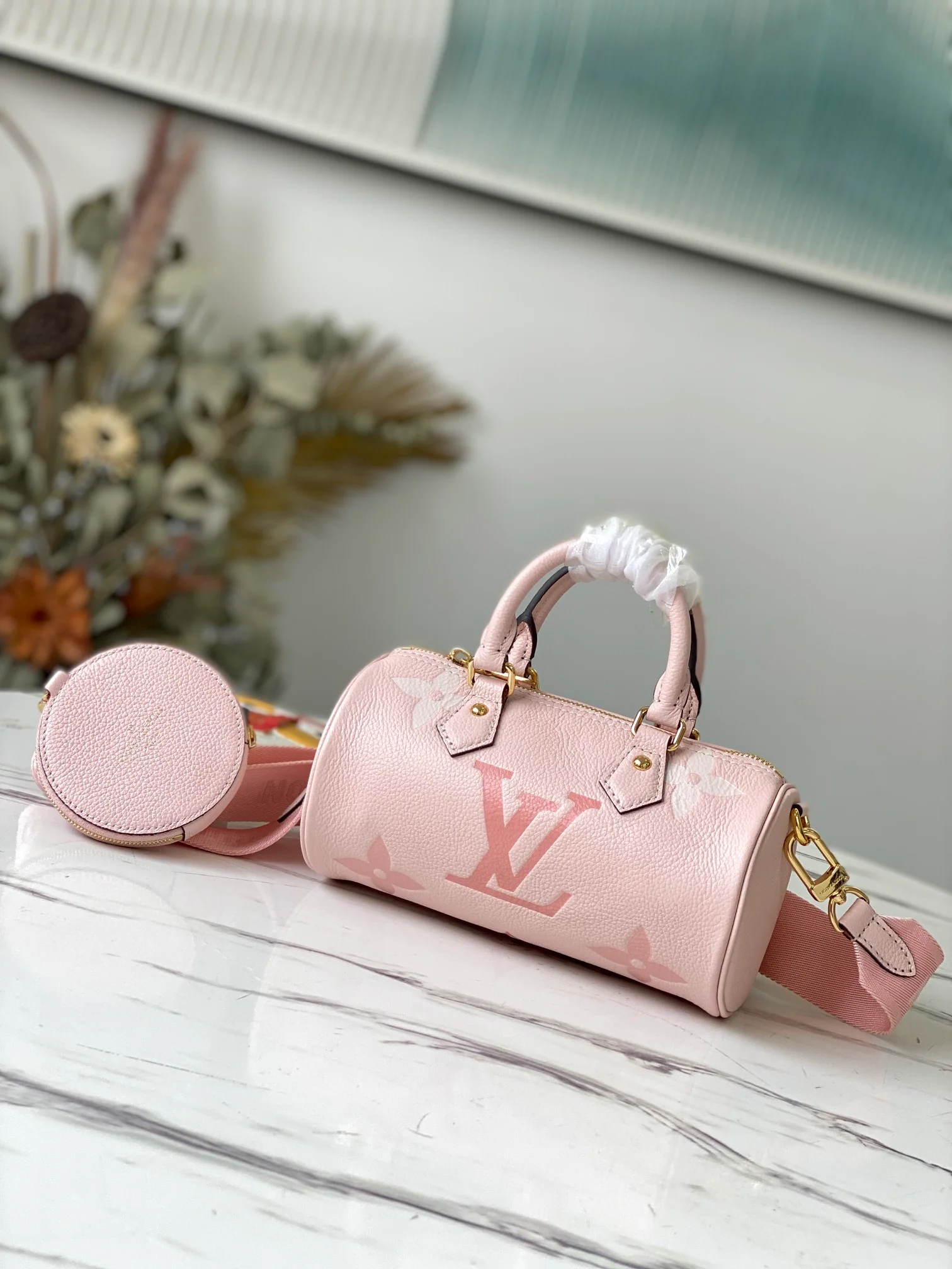 m45707-LV-Papillon-BB-Handbag-Pink