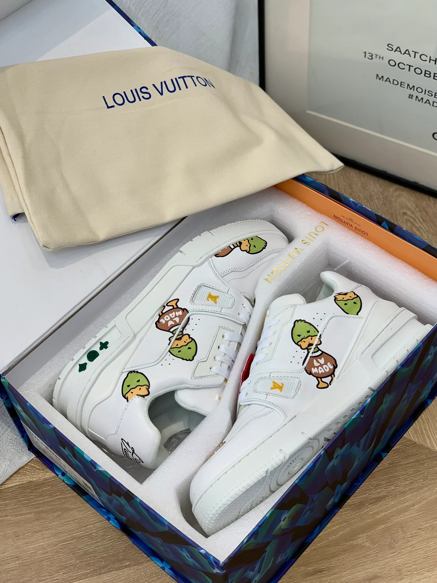 Кроссовки LV Trainer Series - Унисекс - Дизайн 