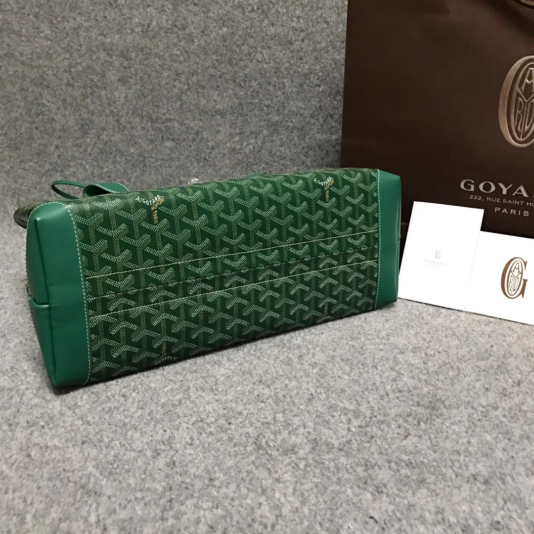 Новое поступление Goyard осень/зима — Bellechasse — зеленый