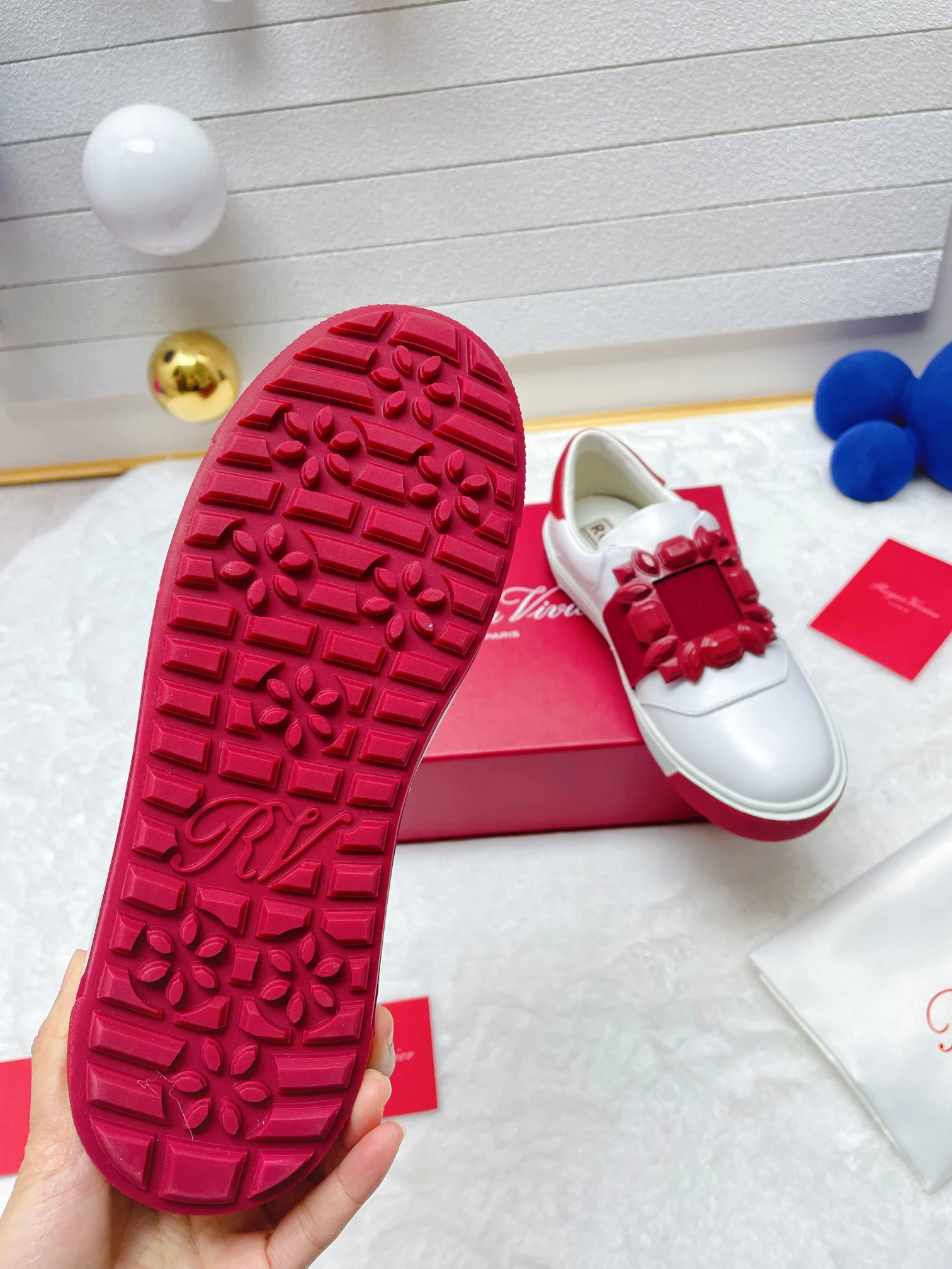 Обувь RV Shoes - Новинка ранней весны 2023 года - Спортивная и повседневная обувь - Красная