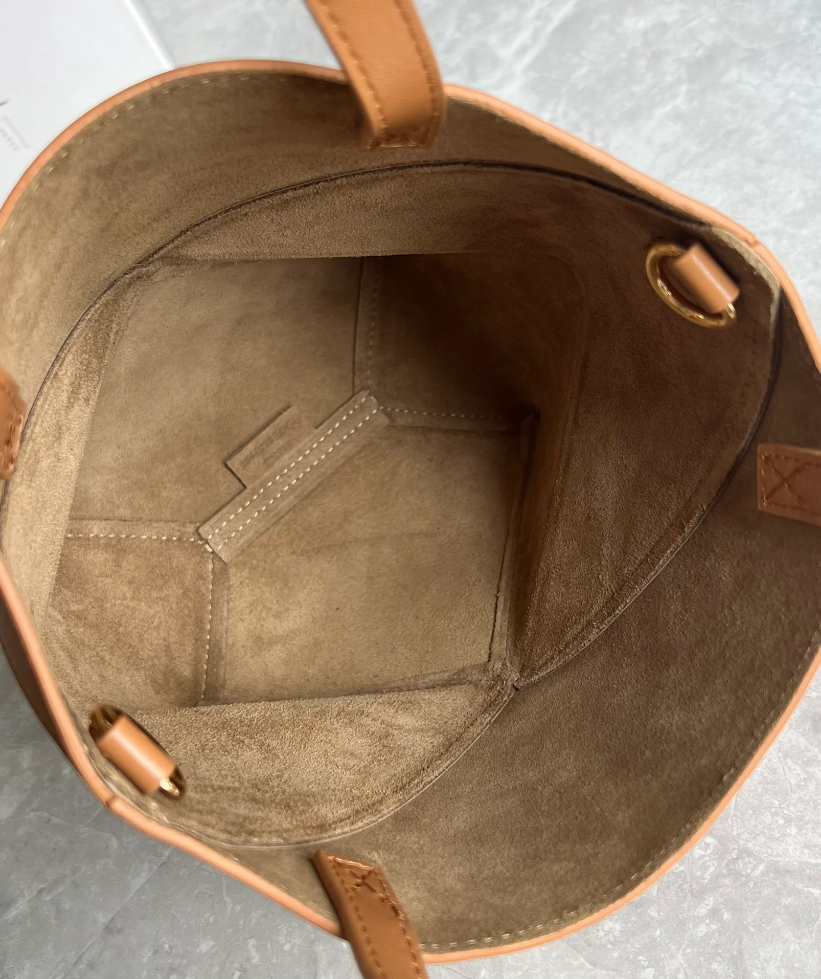 Сумка-тоут Loewe Puzzle Fold - Хаки - Мини