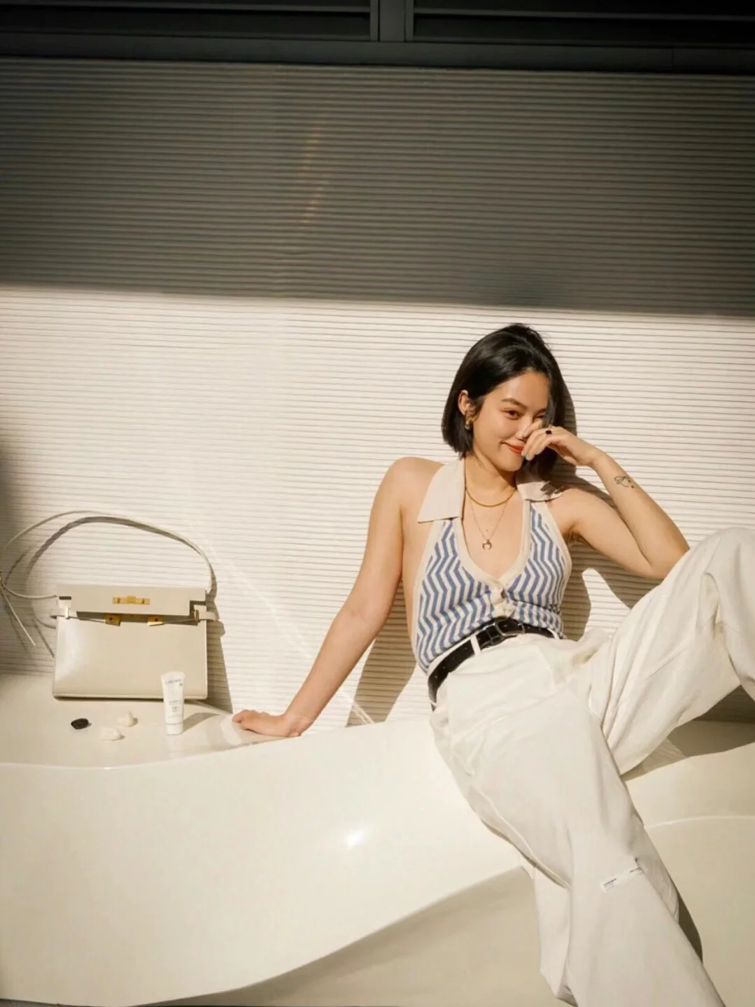 Сумка YSL Manhattan - маленькая