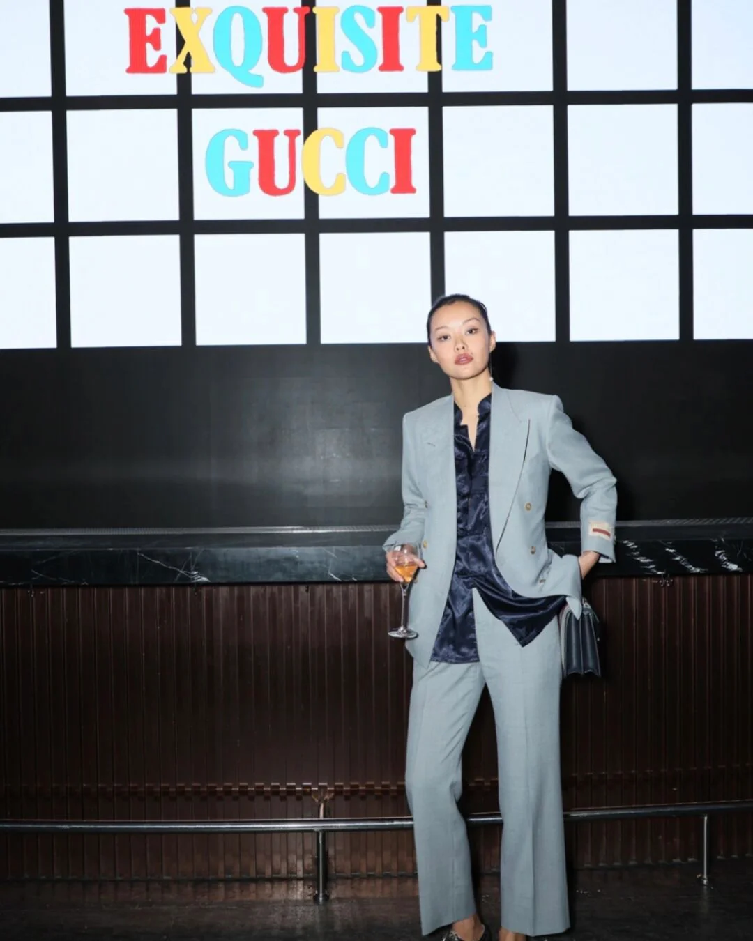 Сумка Gucci Ophidia - идеи для образа