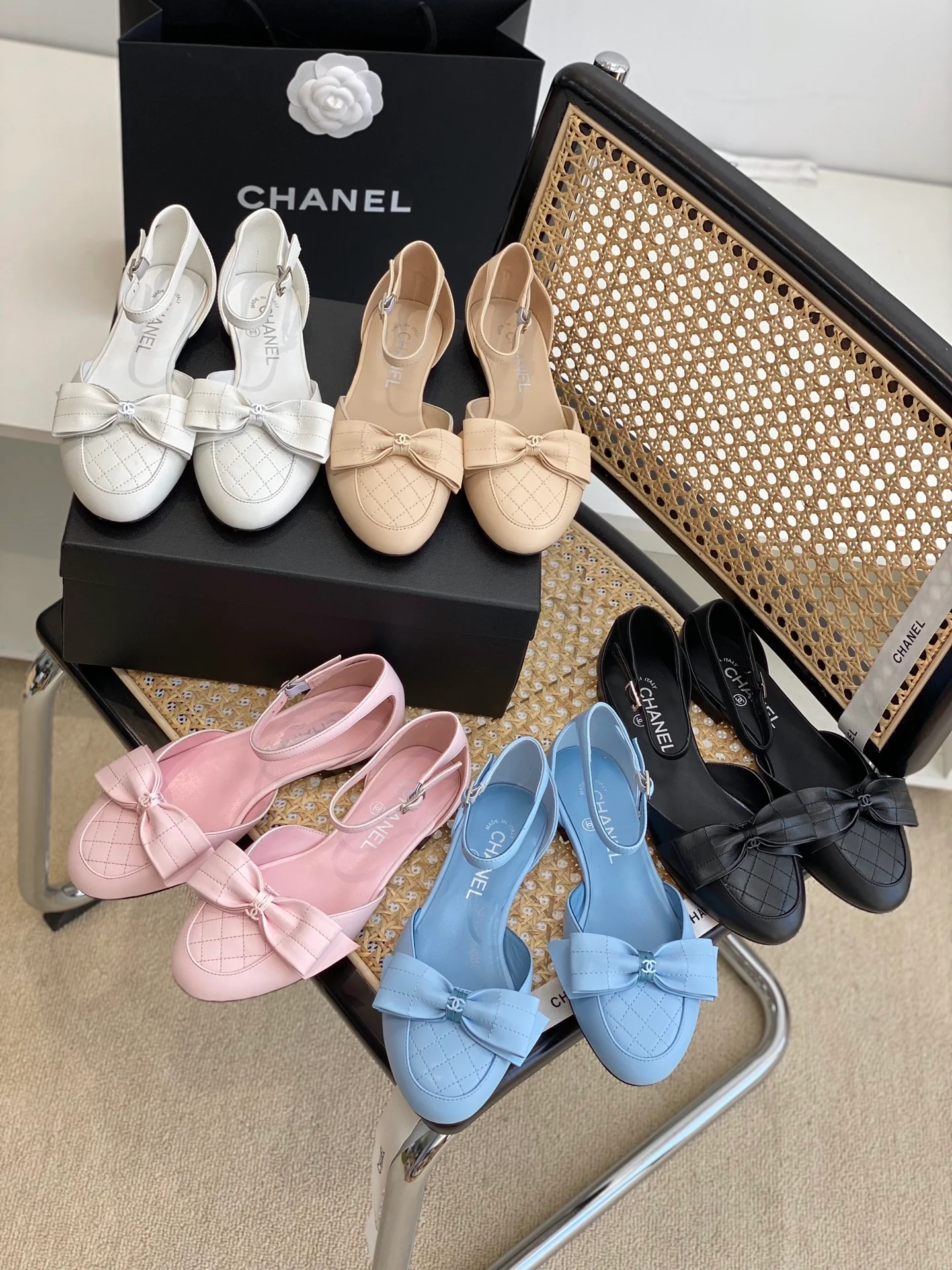 Балетки Chanel - 19