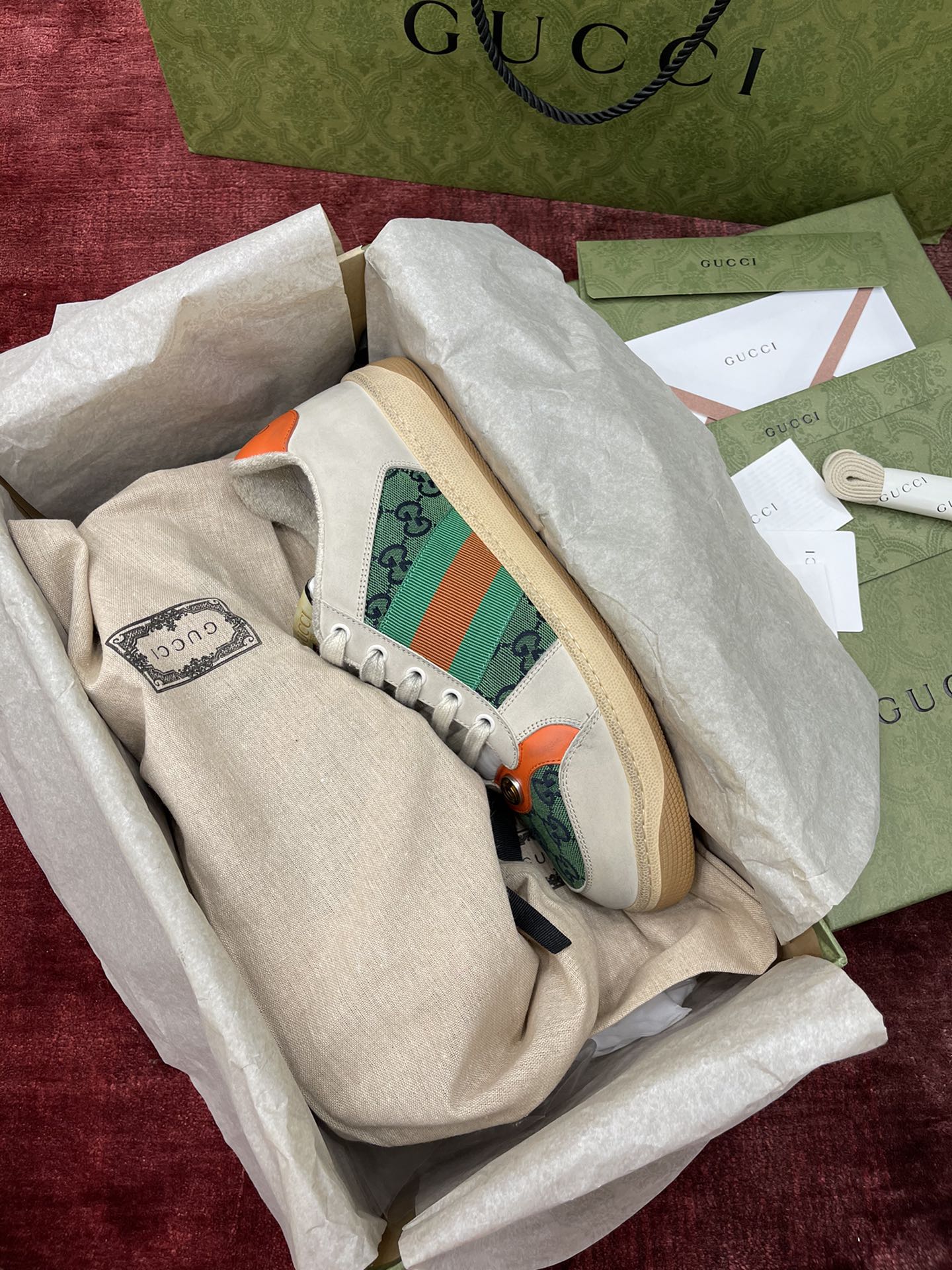 Грязные туфли Gucci - 6