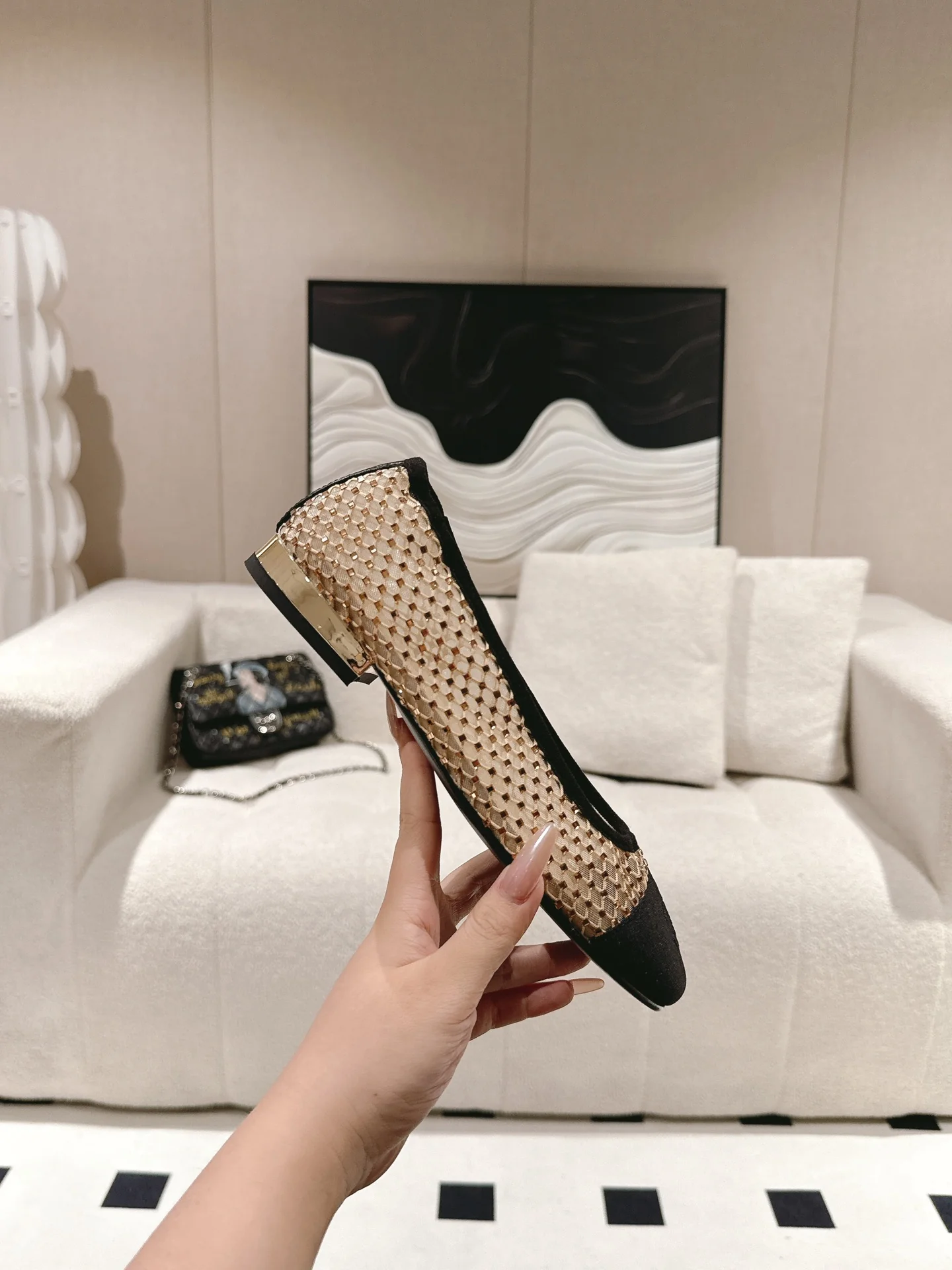 Туфли Мэри Джейн Chanel 2025 — Кофейно-коричневые