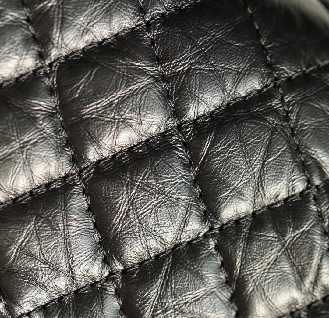 Chanel 255 Classic 20???? - Черный - Винтажная золотая пряжка