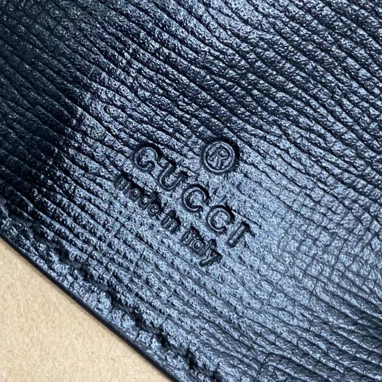 Сумка-седло Gucci 1955 - Мини - Черная