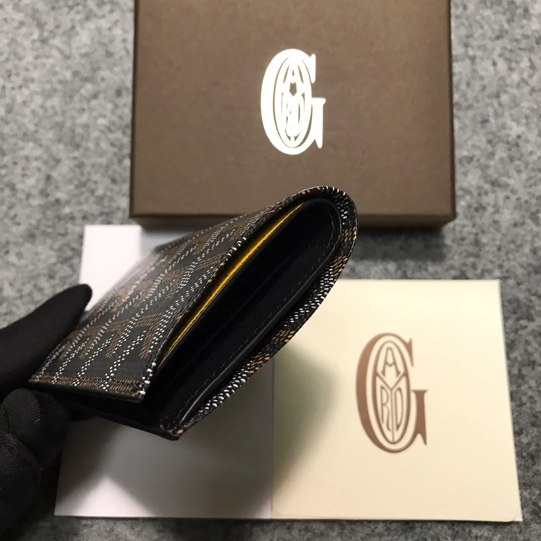 Складная визитница Goyard Saint Pierre