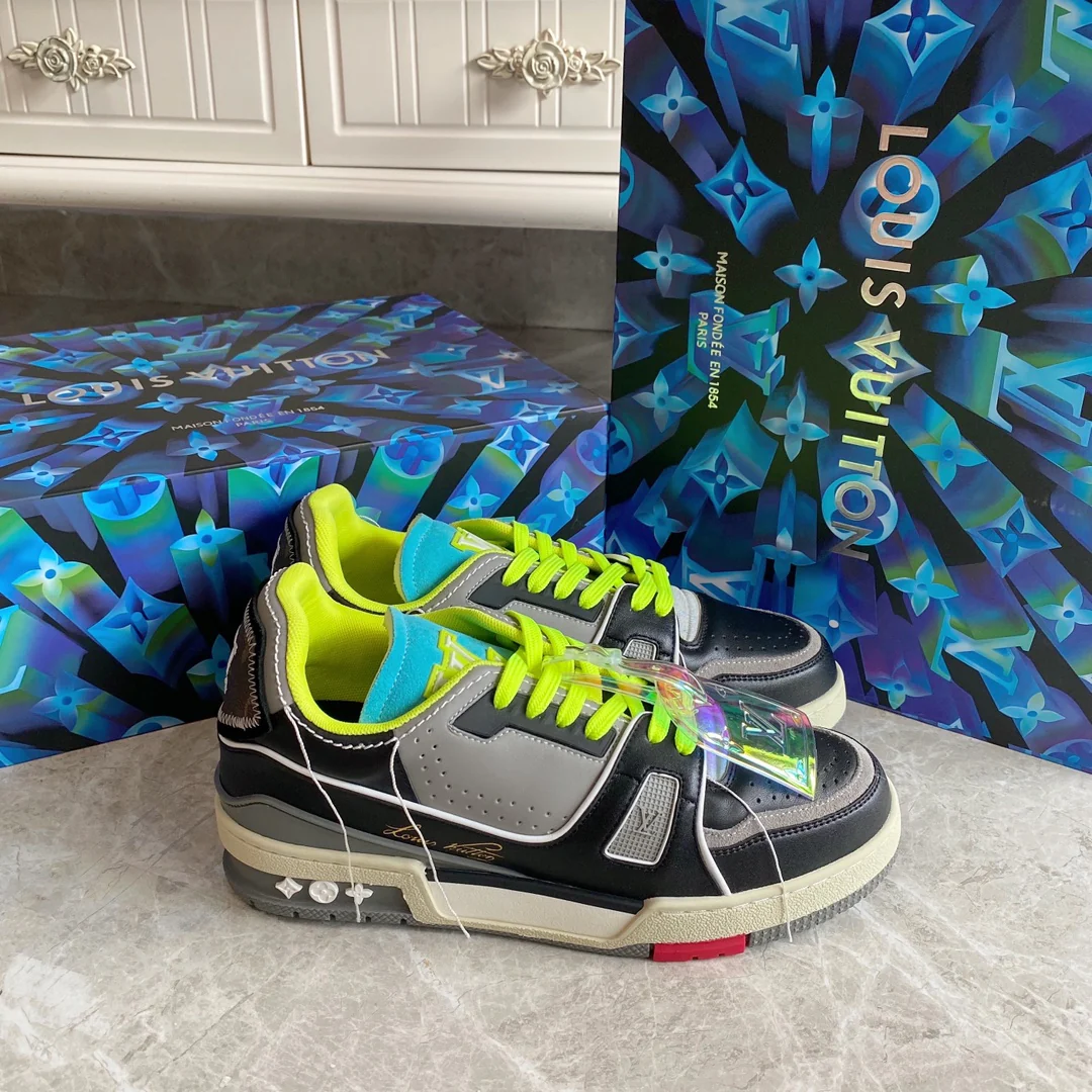 Обувь LV - кроссовки LV Trainer - 3