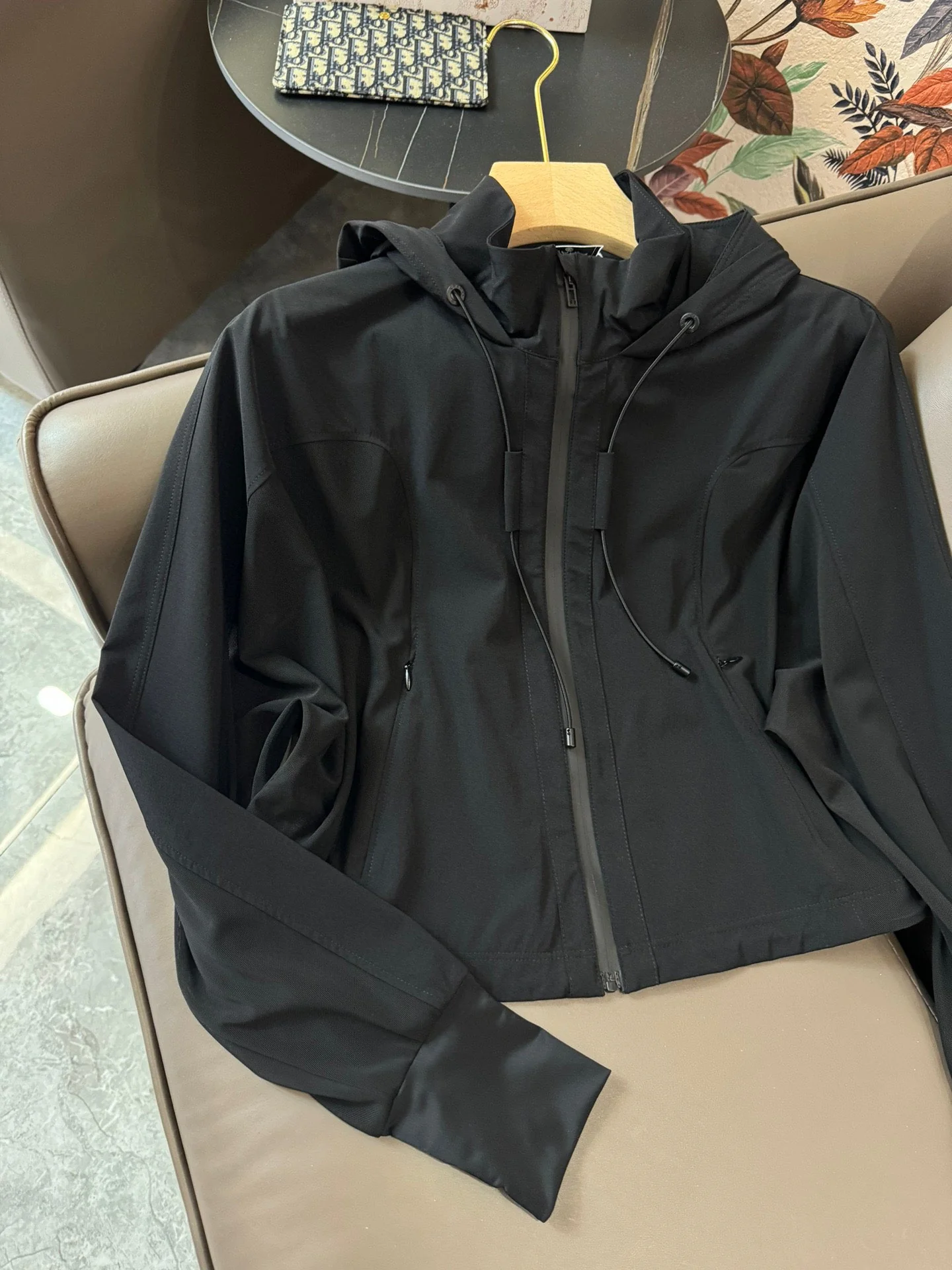 Новая солнцезащитная одежда Chanel 2403-24ss - черная