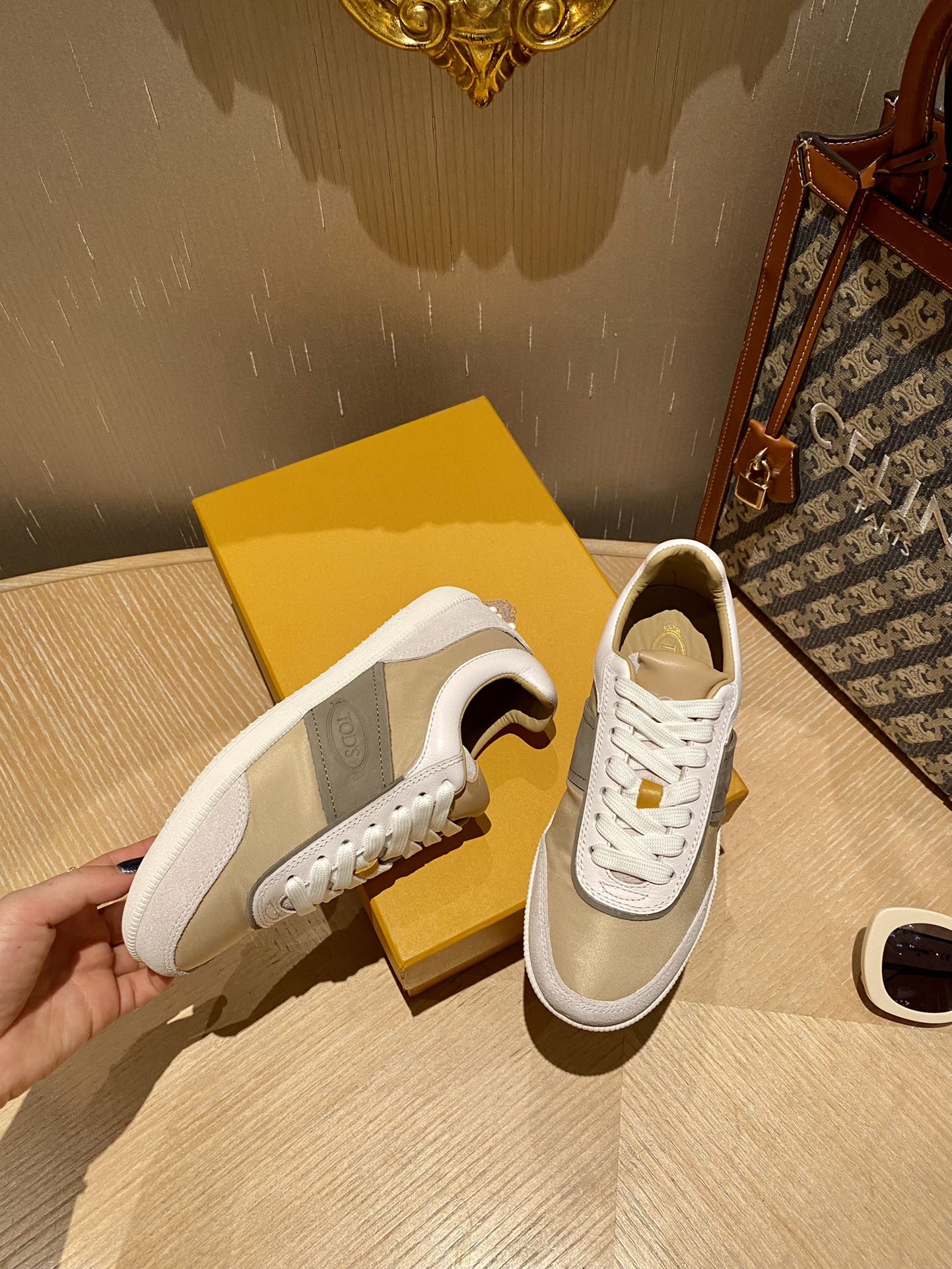 Tods - Белые кроссовки - Повседневная обувь - 5