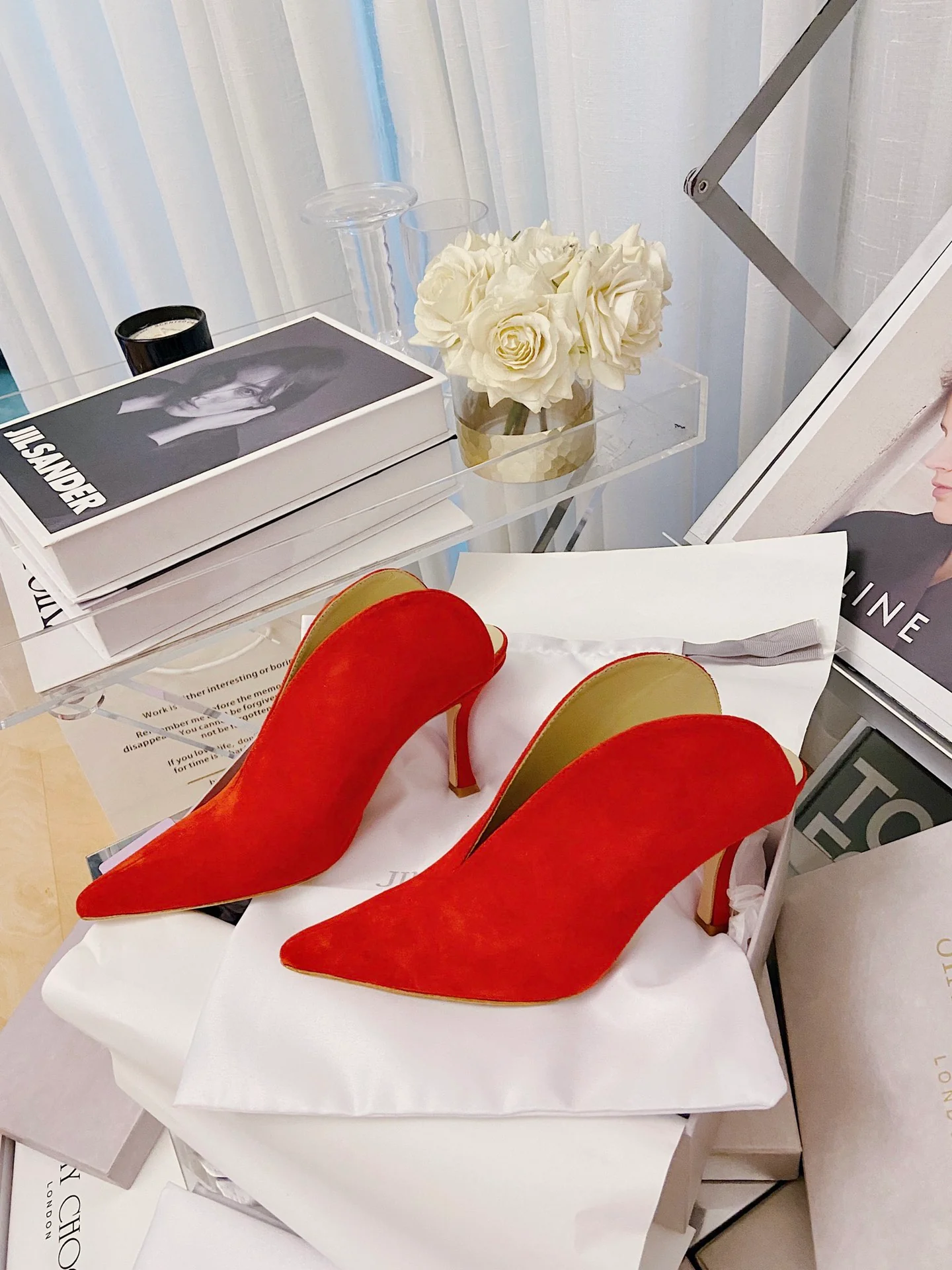 Джимми - Стиль - Высокие каблуки - 2