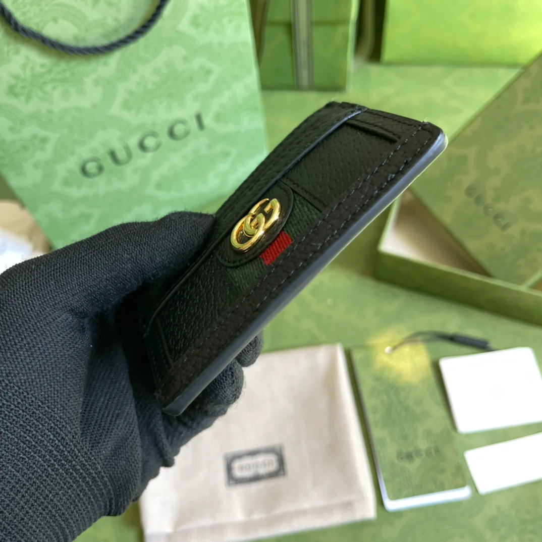 Gucci 卡包／卡片夹／名片夹