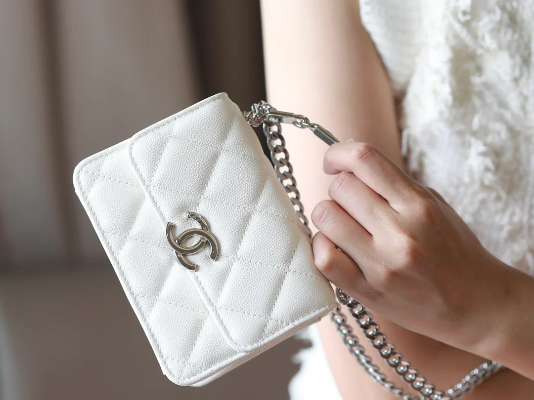 Chanel - в стиле Чжао Луси - Маленькая сумка через плечо - 2