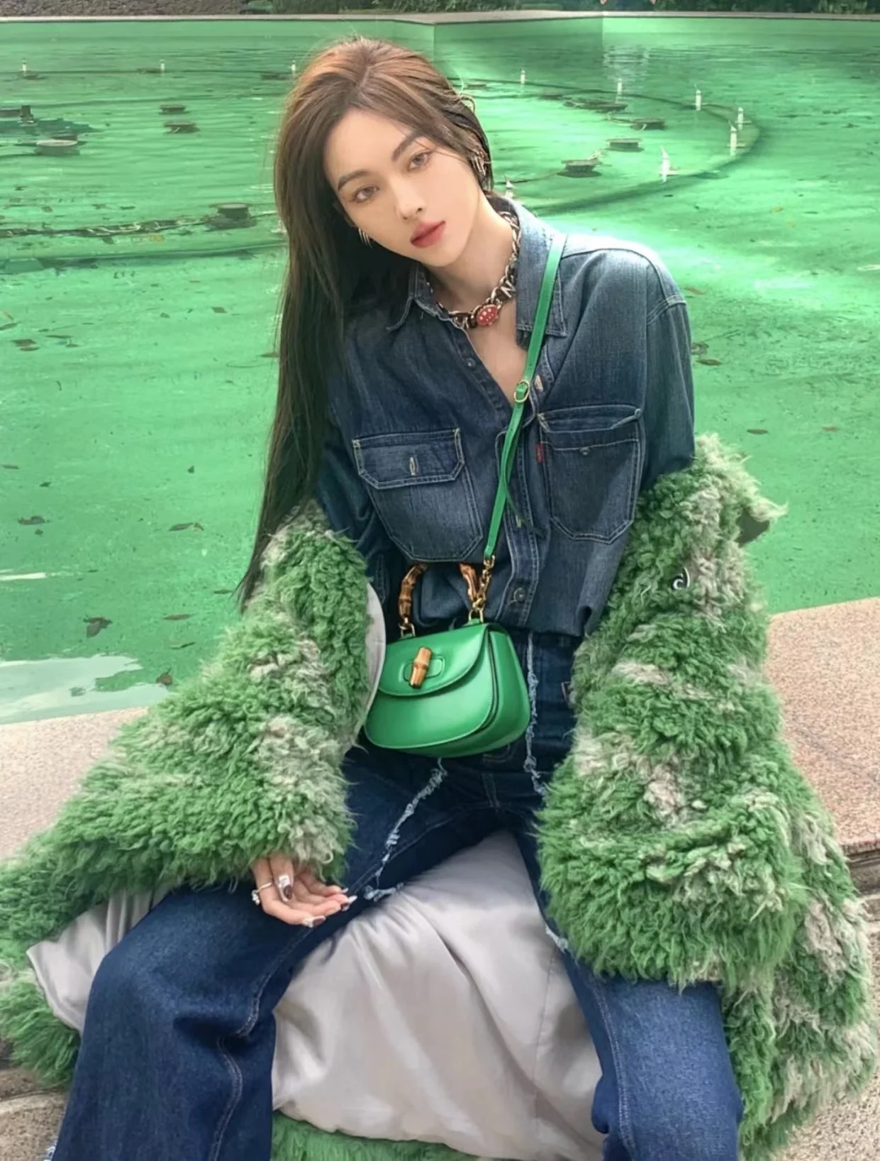 Коллекция ретро-сумок Gucci из бамбука - 3