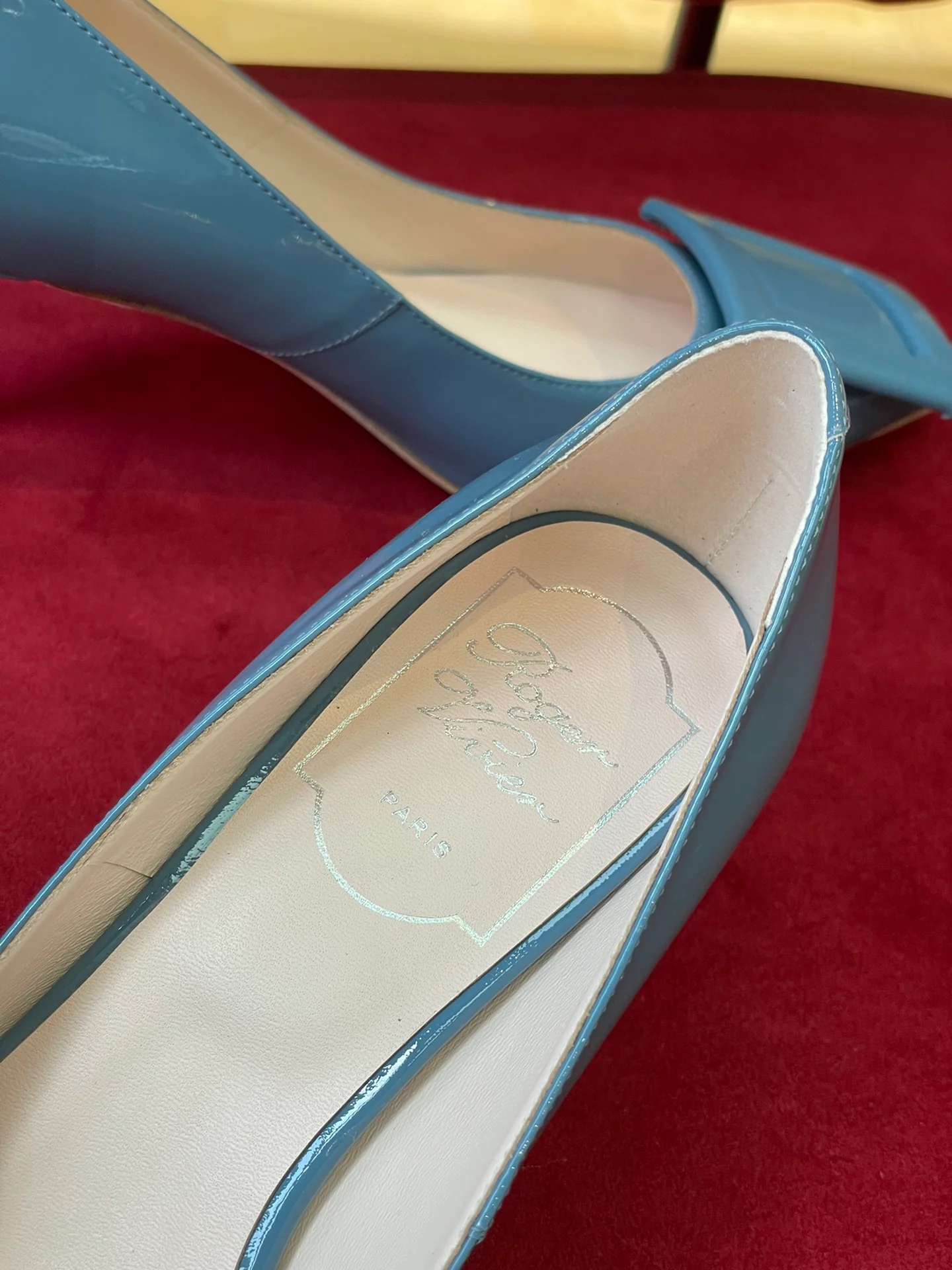 Обувь RV - Коллекция осень/зима 2022 - Туфли на шпильке - Синие