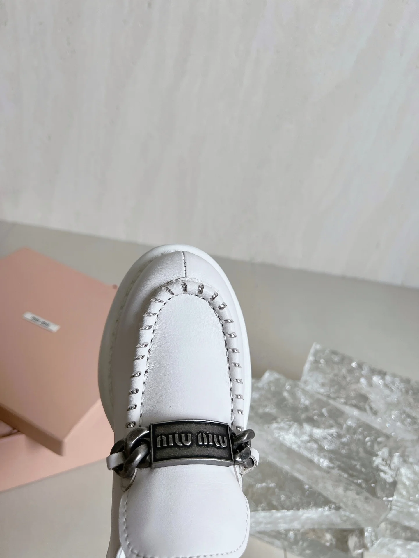Miu Miu - Новинка сезона осень/зима 2022 - Лоферы на платформе