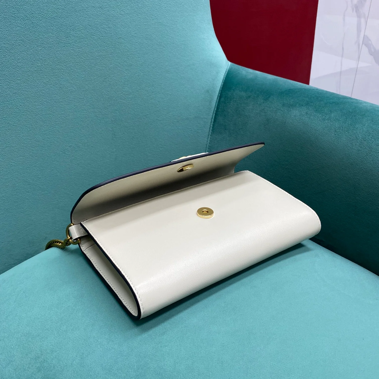 Сумка Gucci Retro с бамбуковой цепочкой - большая