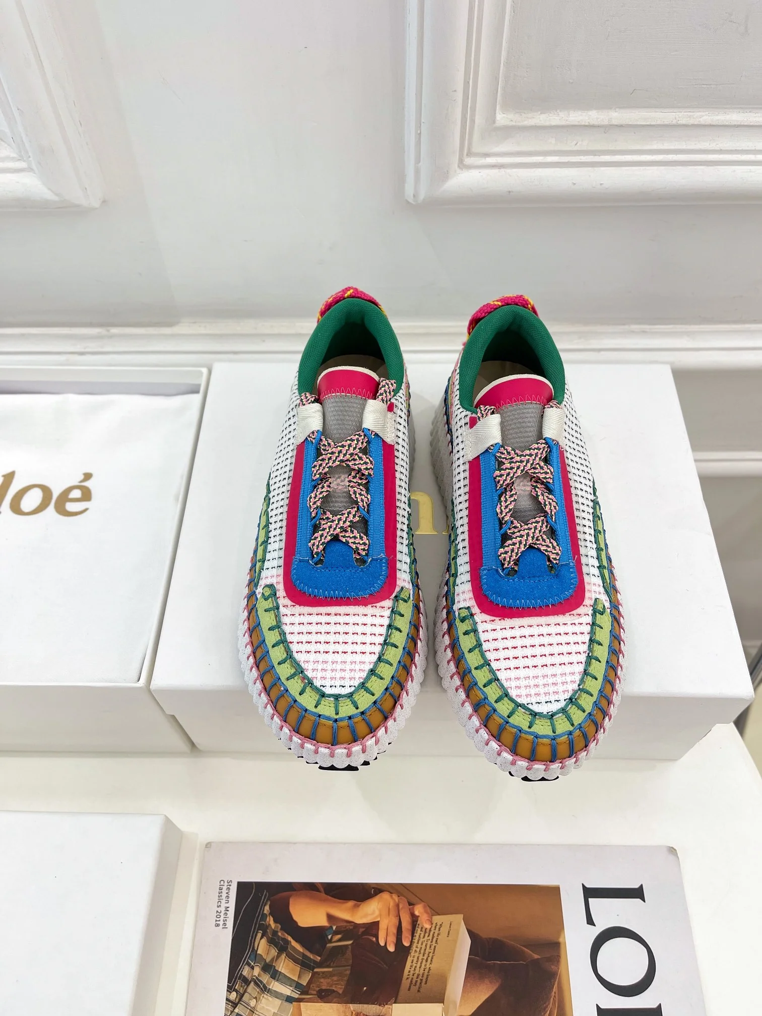 Повседневные туфли Chloe Rainbow