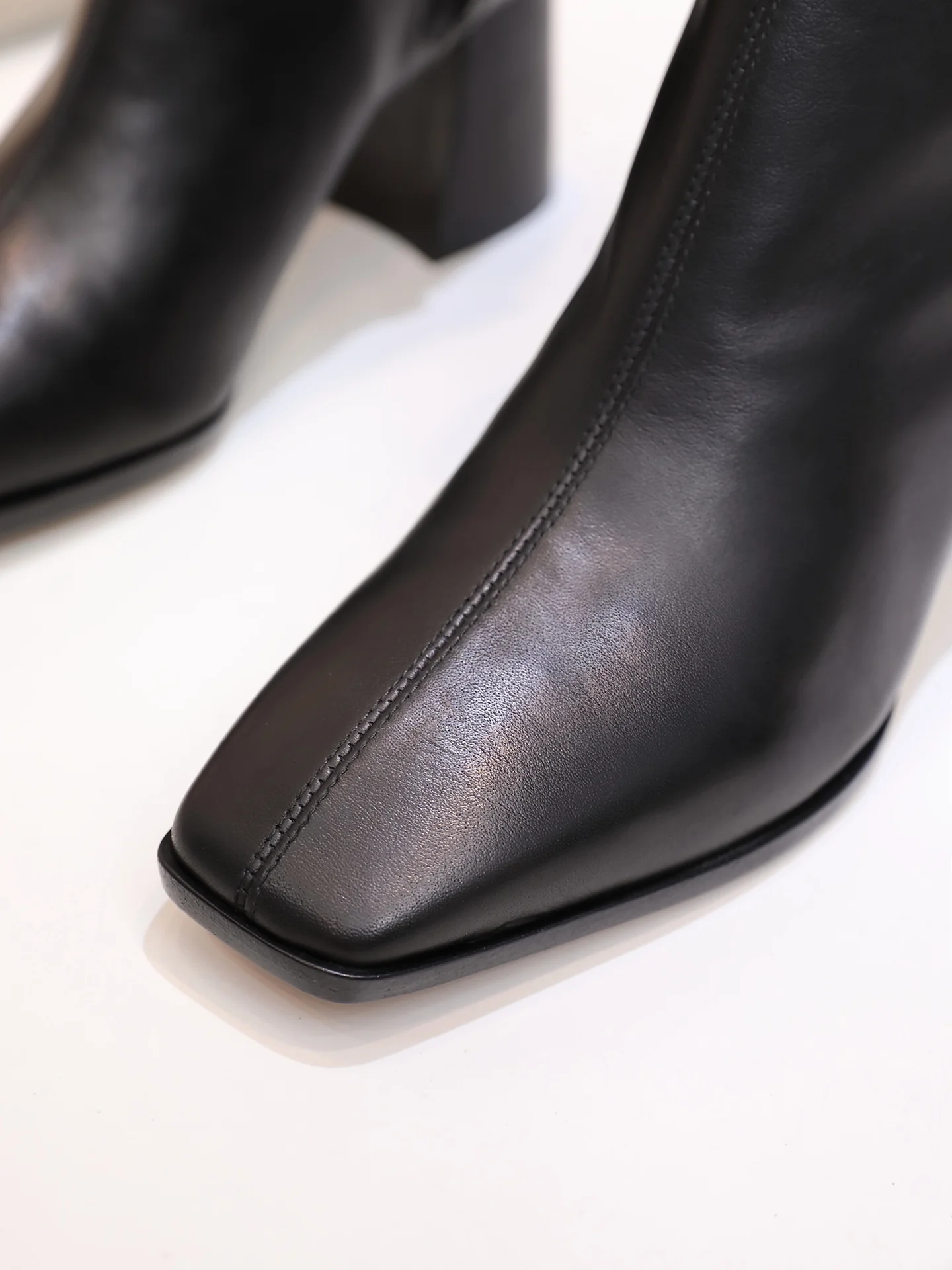 Ботинки Jimmy с квадратным носком