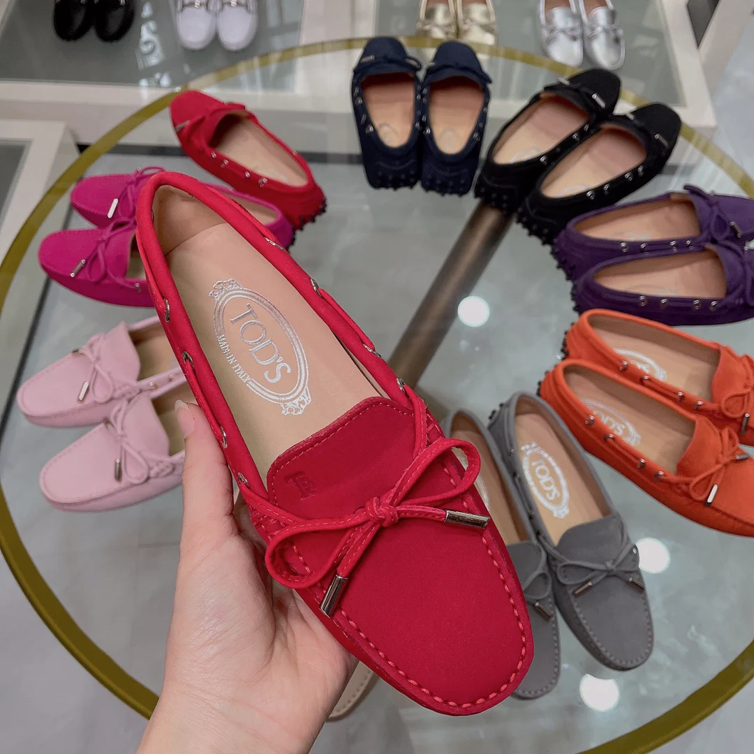 Tods - Галстук-бабочка - Лоферы - Туфли без шнурков - 4