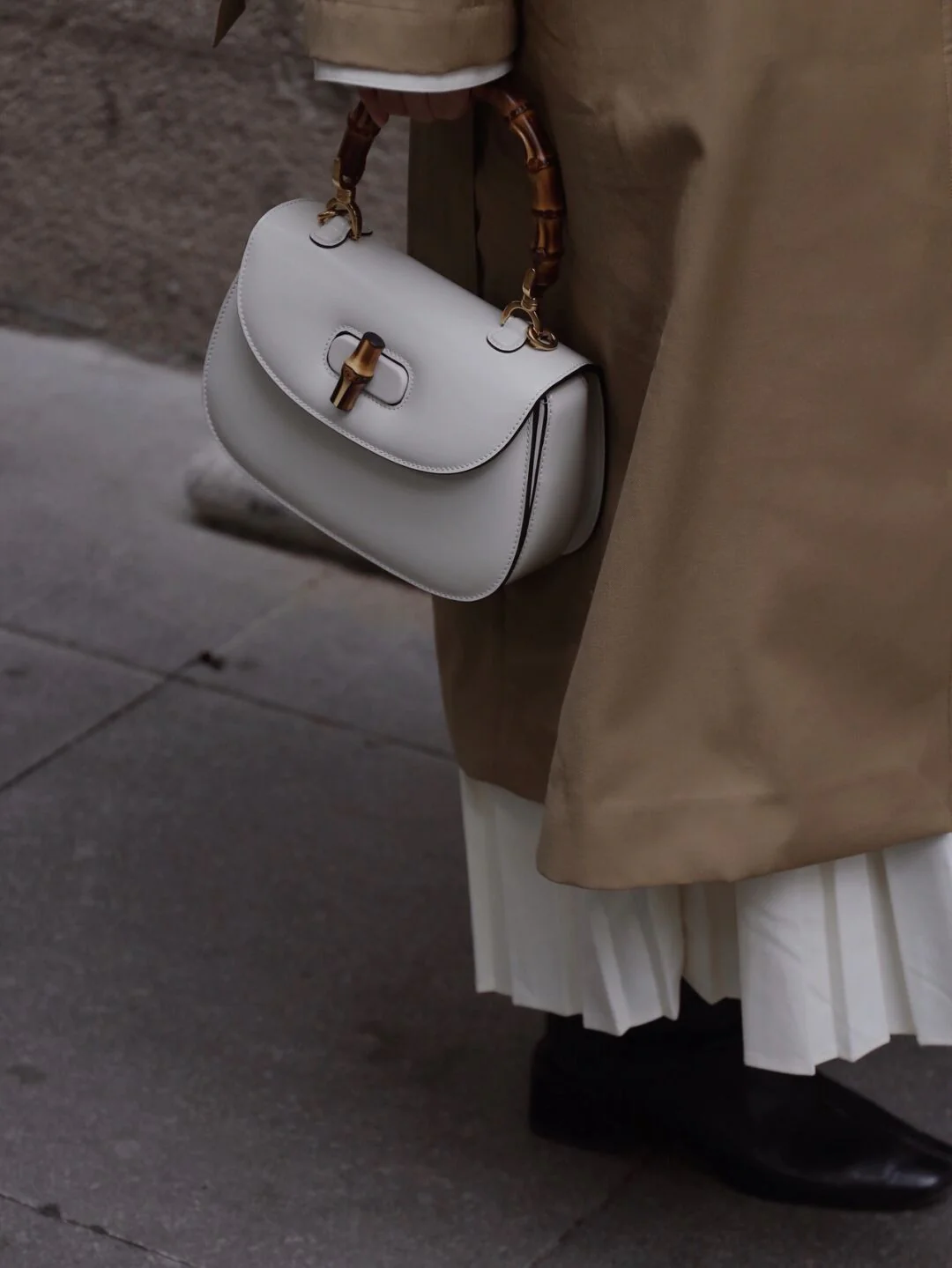 Коллекция ретро-сумок Gucci из бамбука - 2