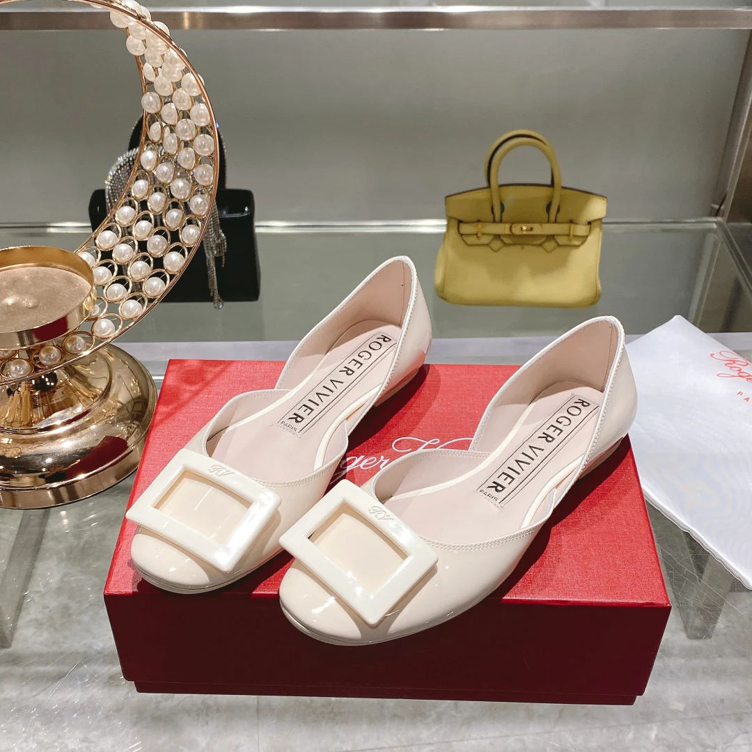 Обувь RV - Новинка осени 2022 - Балетки - Бежевые